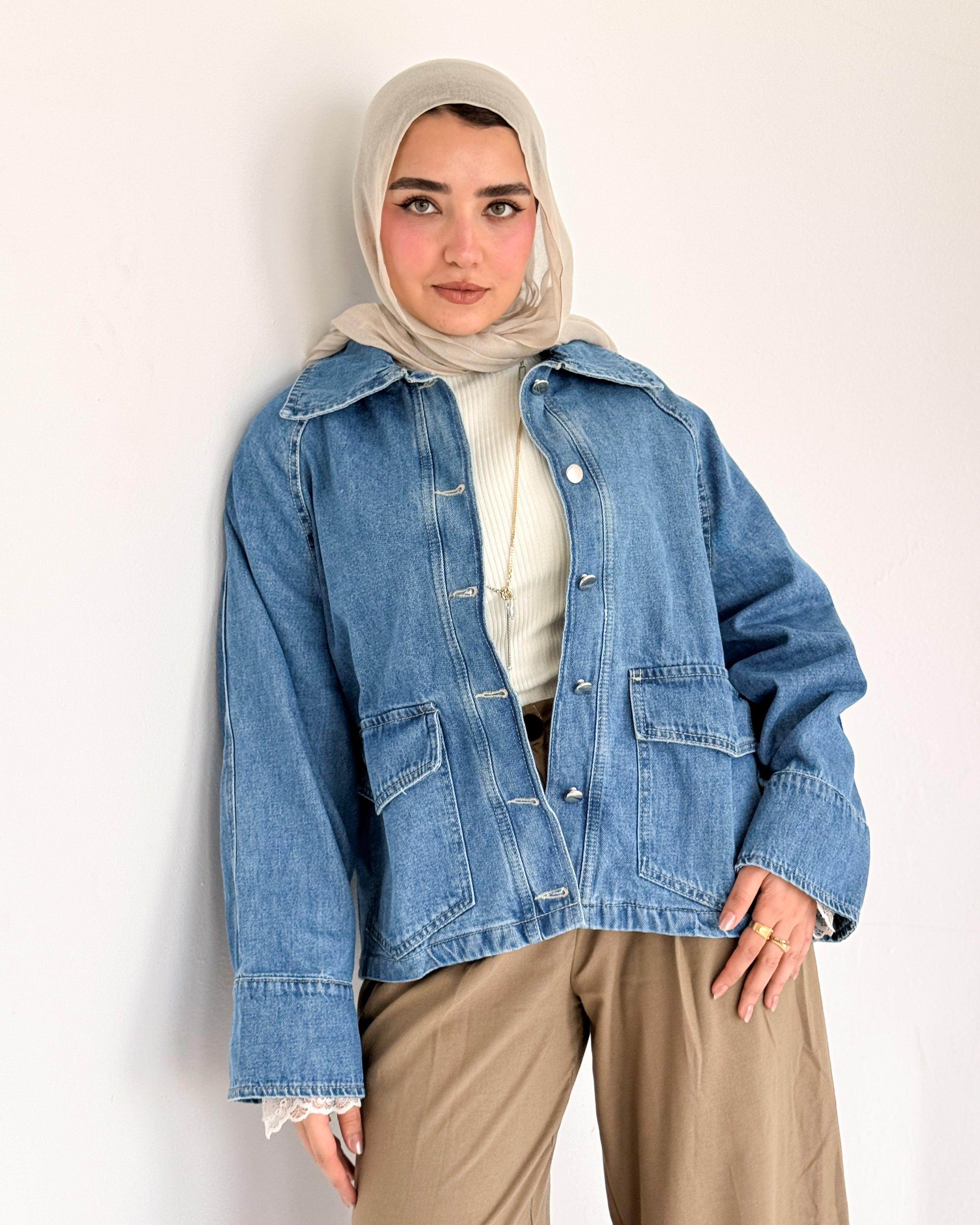Milya Denim jacket