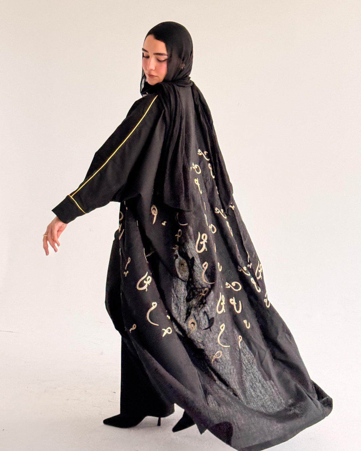 Arabian in Black