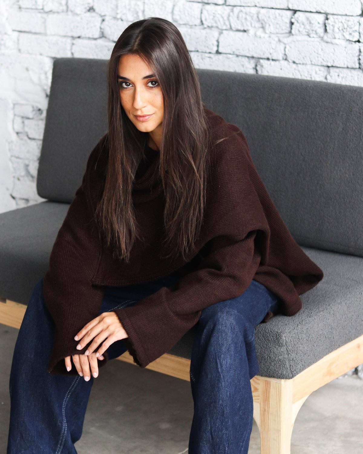 Knitted Shawl Cardigan