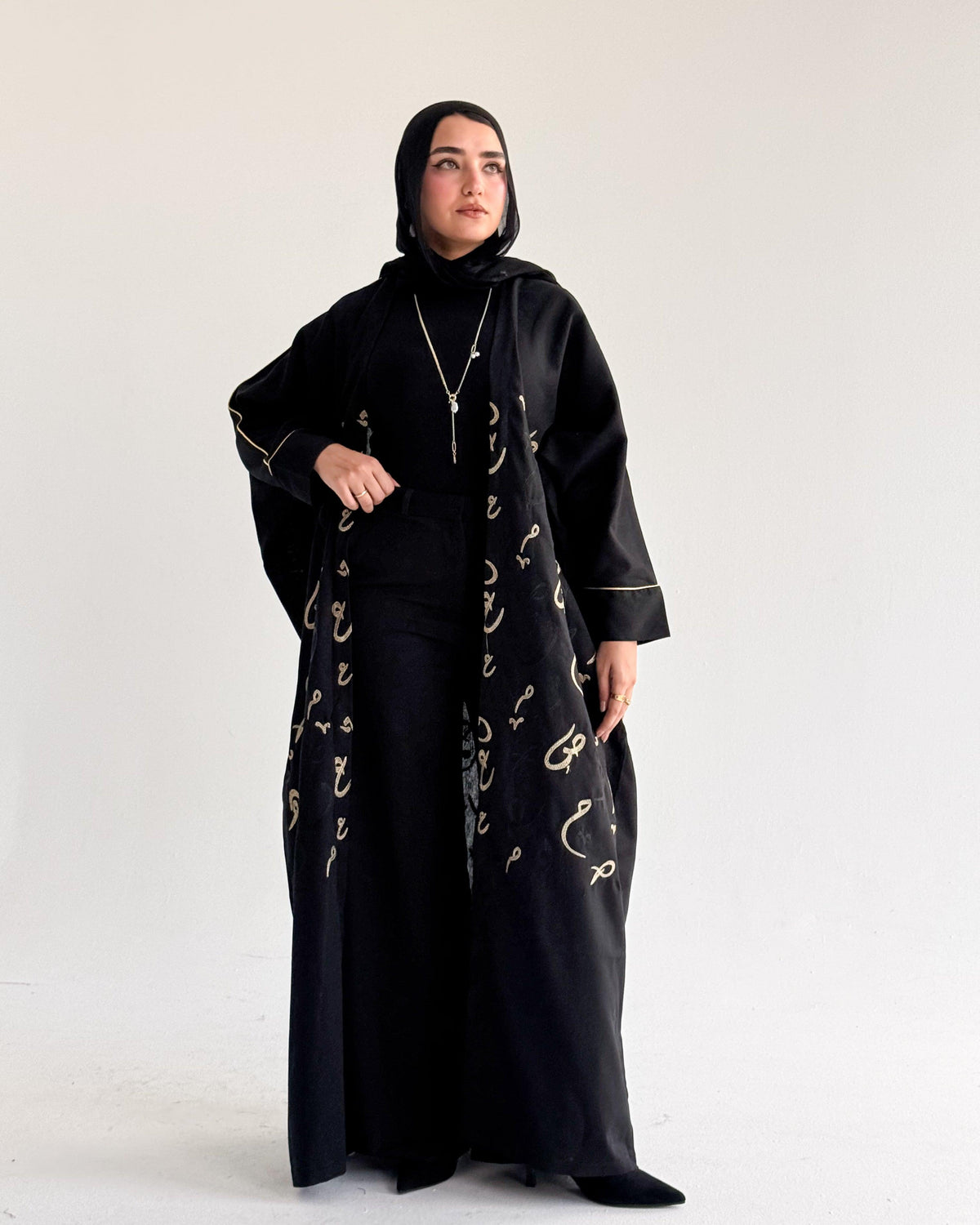 Arabian in Black