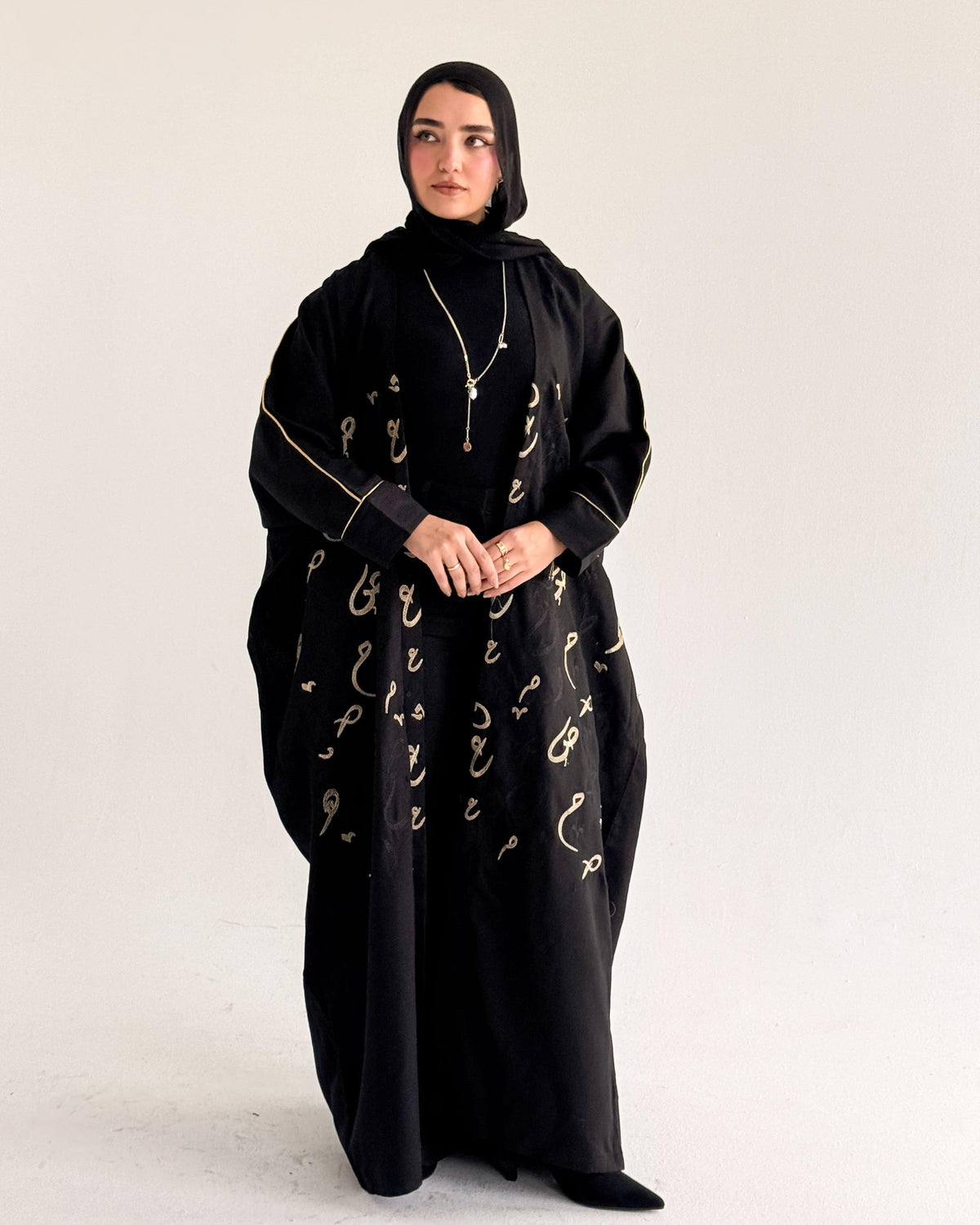 Arabian in Black