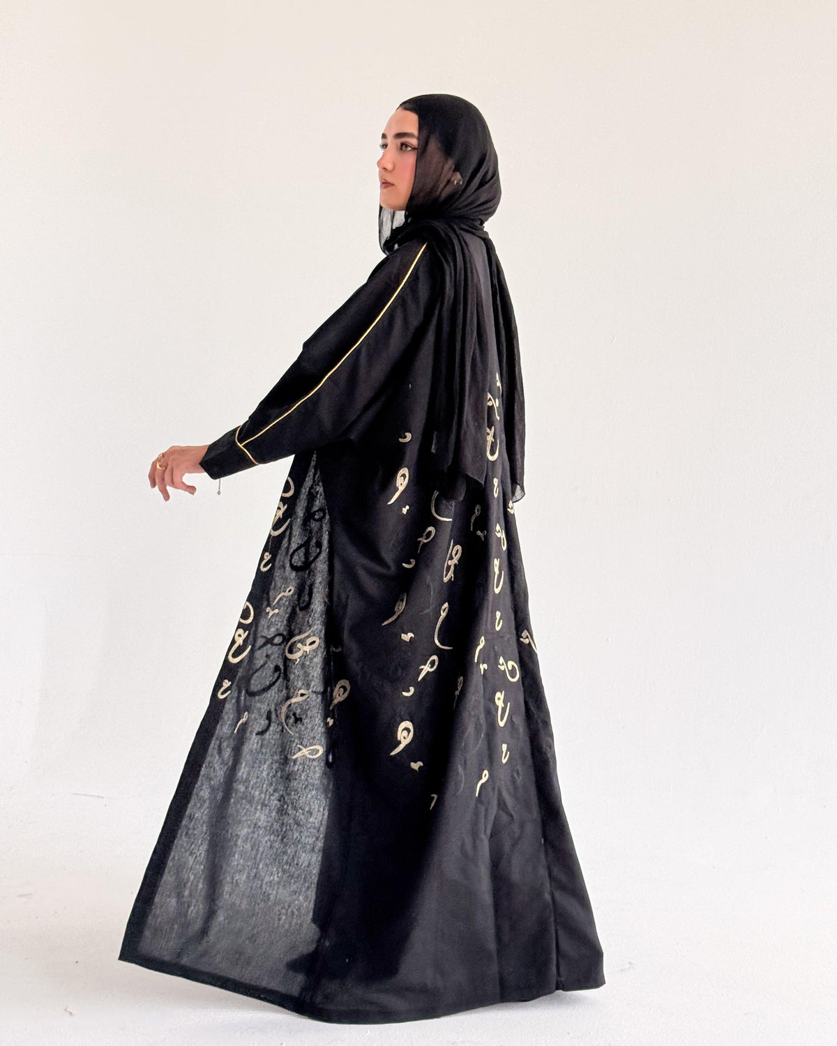 Arabian in Black