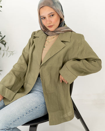 Pure Linen Blazer