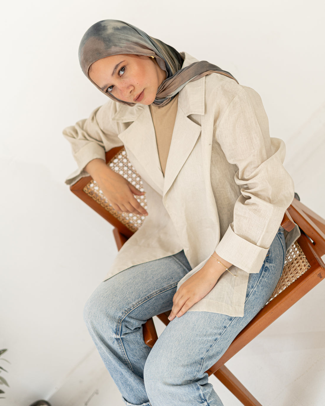Pure Linen Blazer