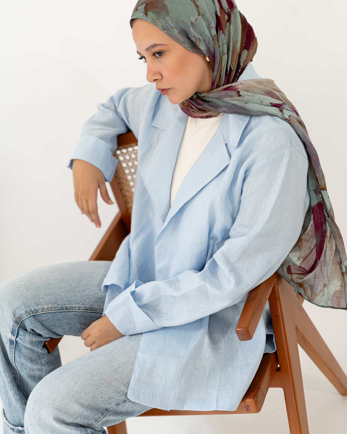 Pure Linen Blazer