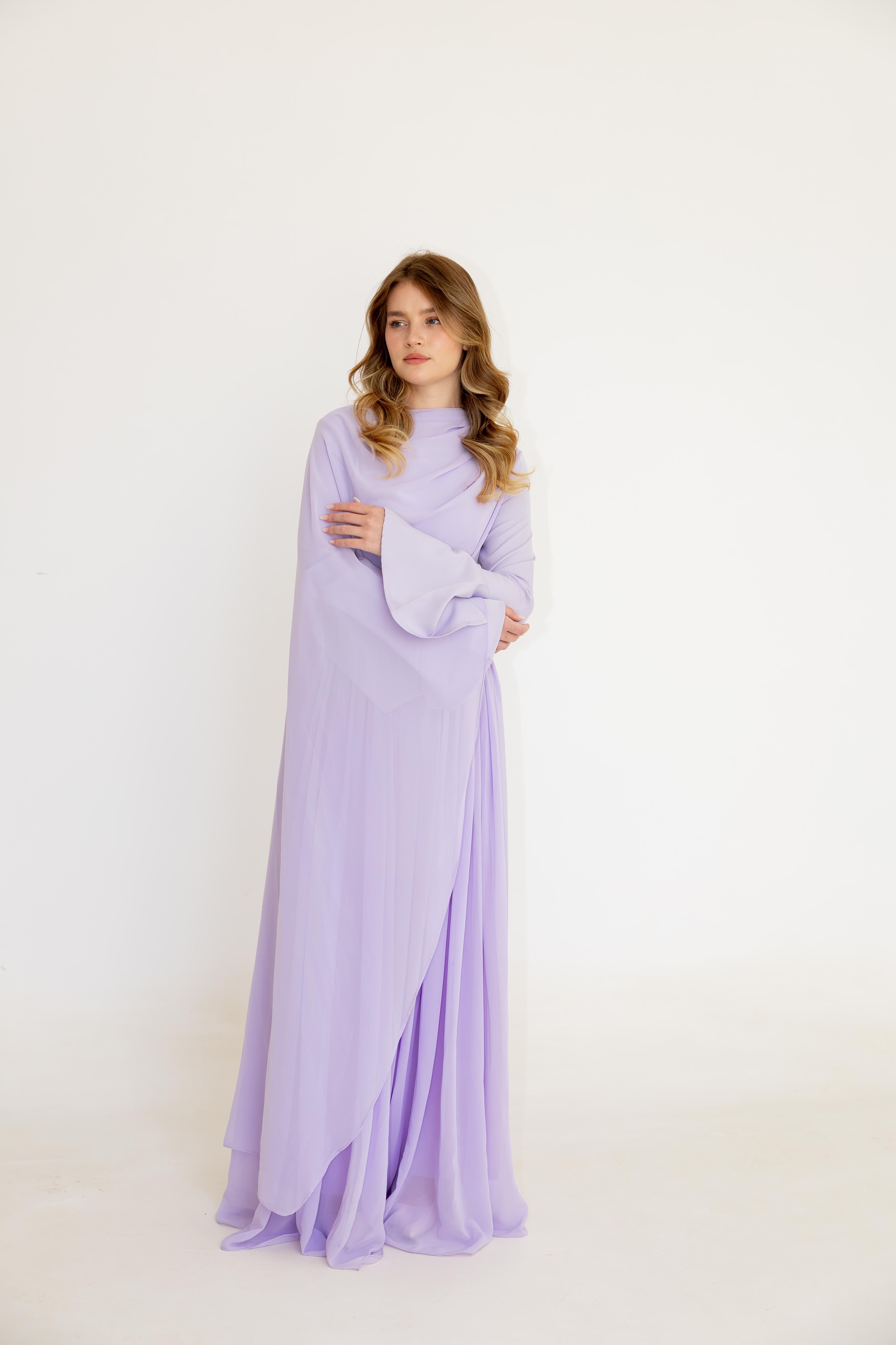 Sophia Dress - Mouve
