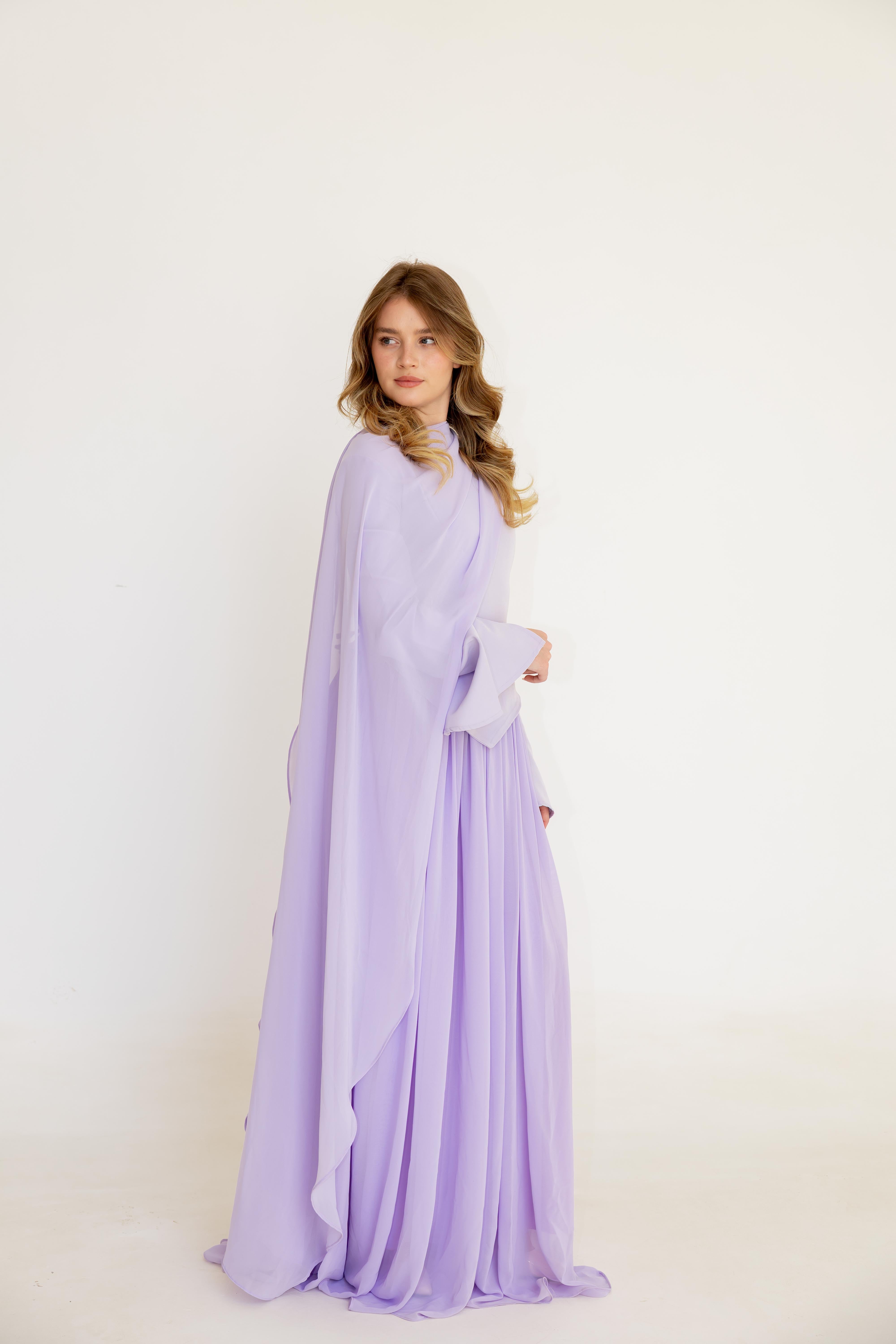 Sophia Dress - Mouve