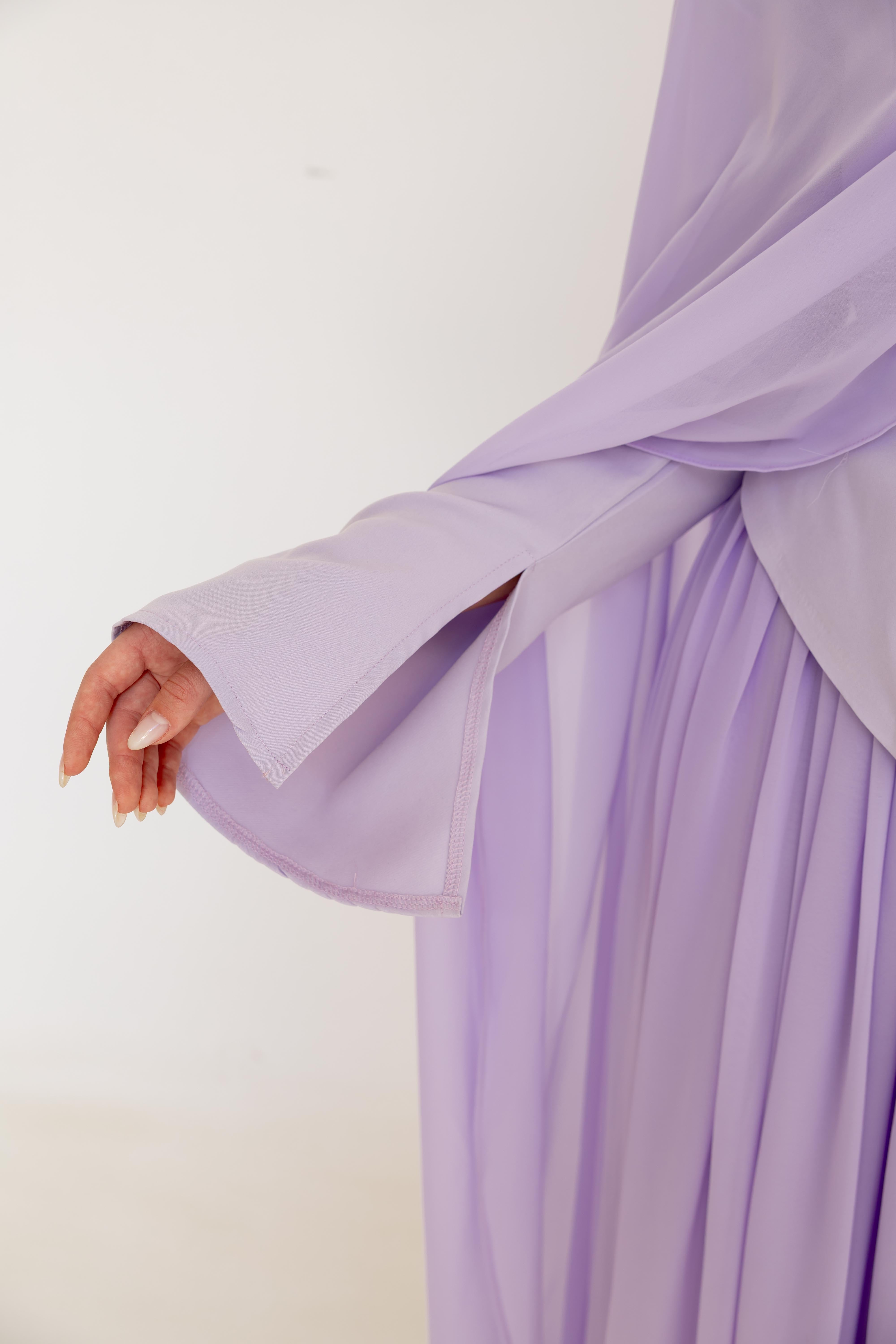 Sophia Dress - Mouve