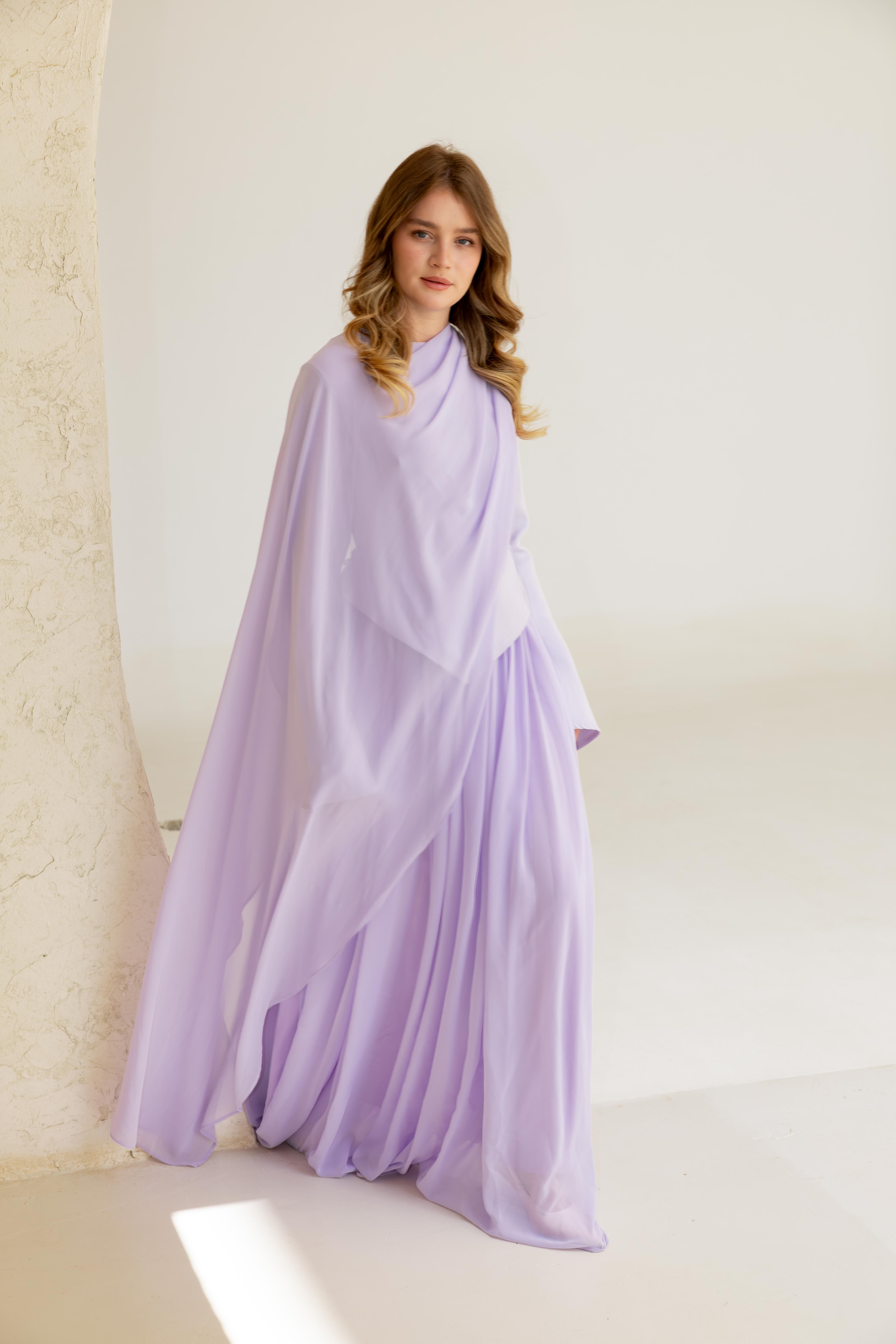 Sophia Dress - Mouve