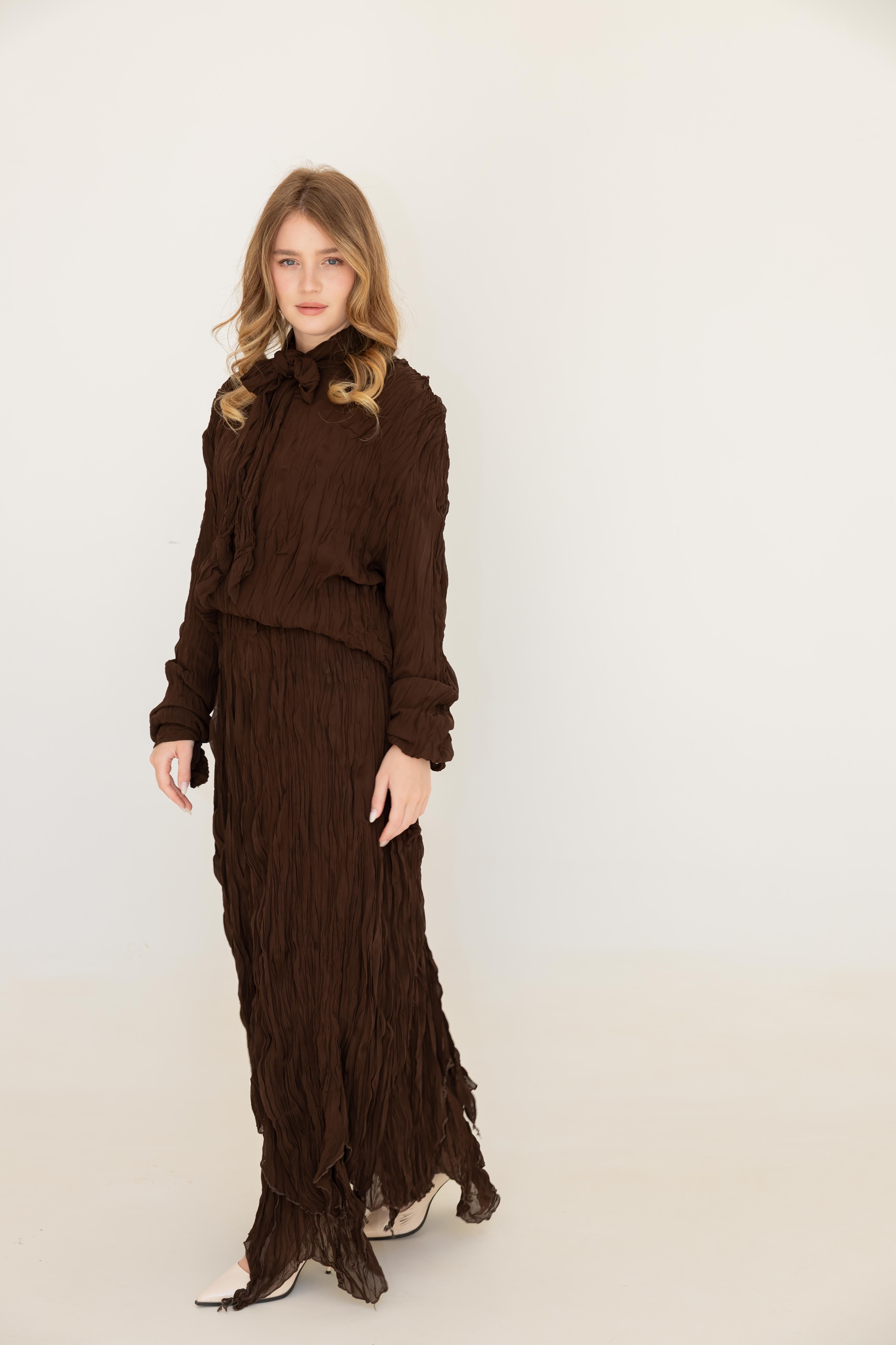 Alma Set - Brown