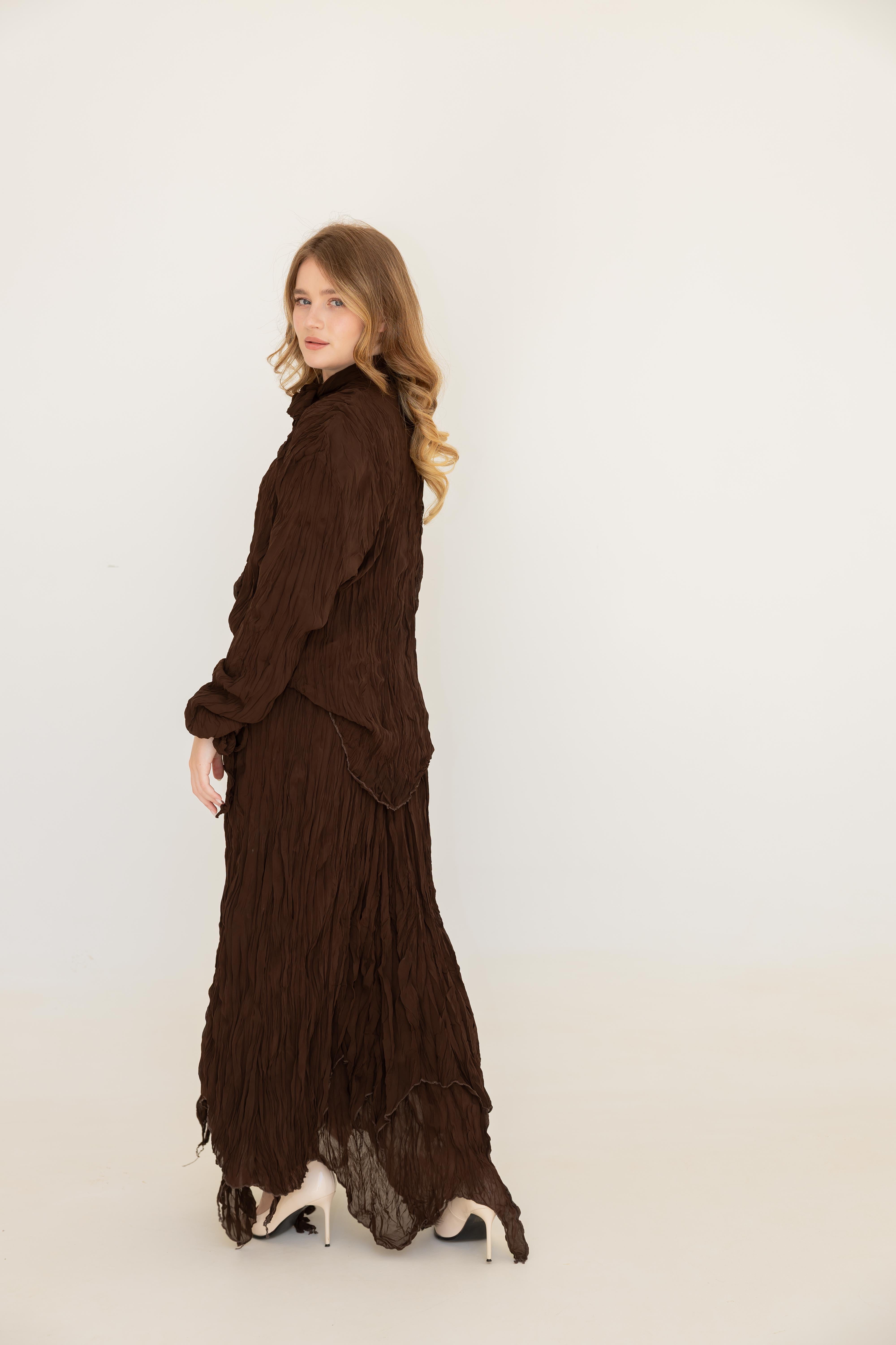 Alma Set - Brown