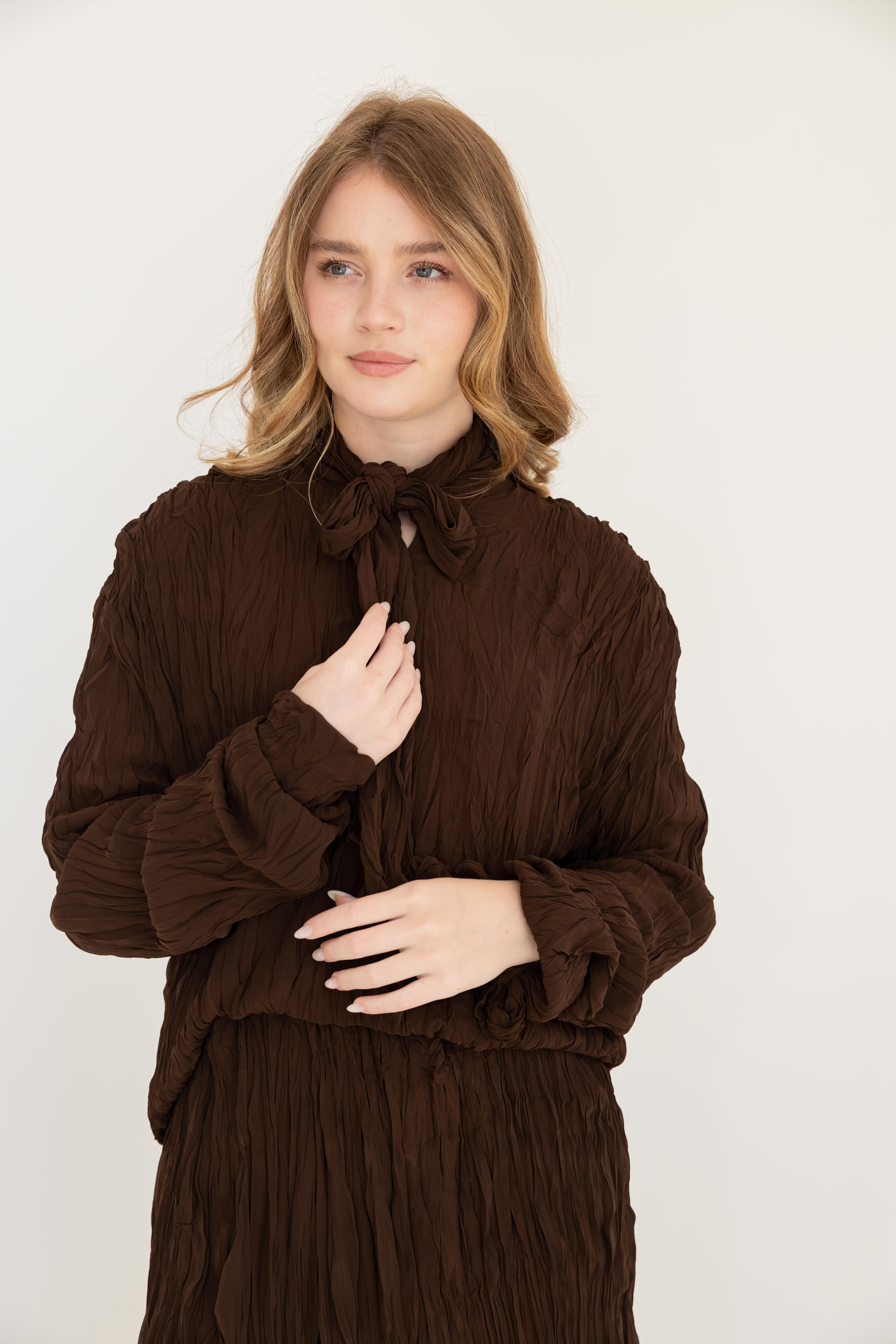 Alma Set - Brown