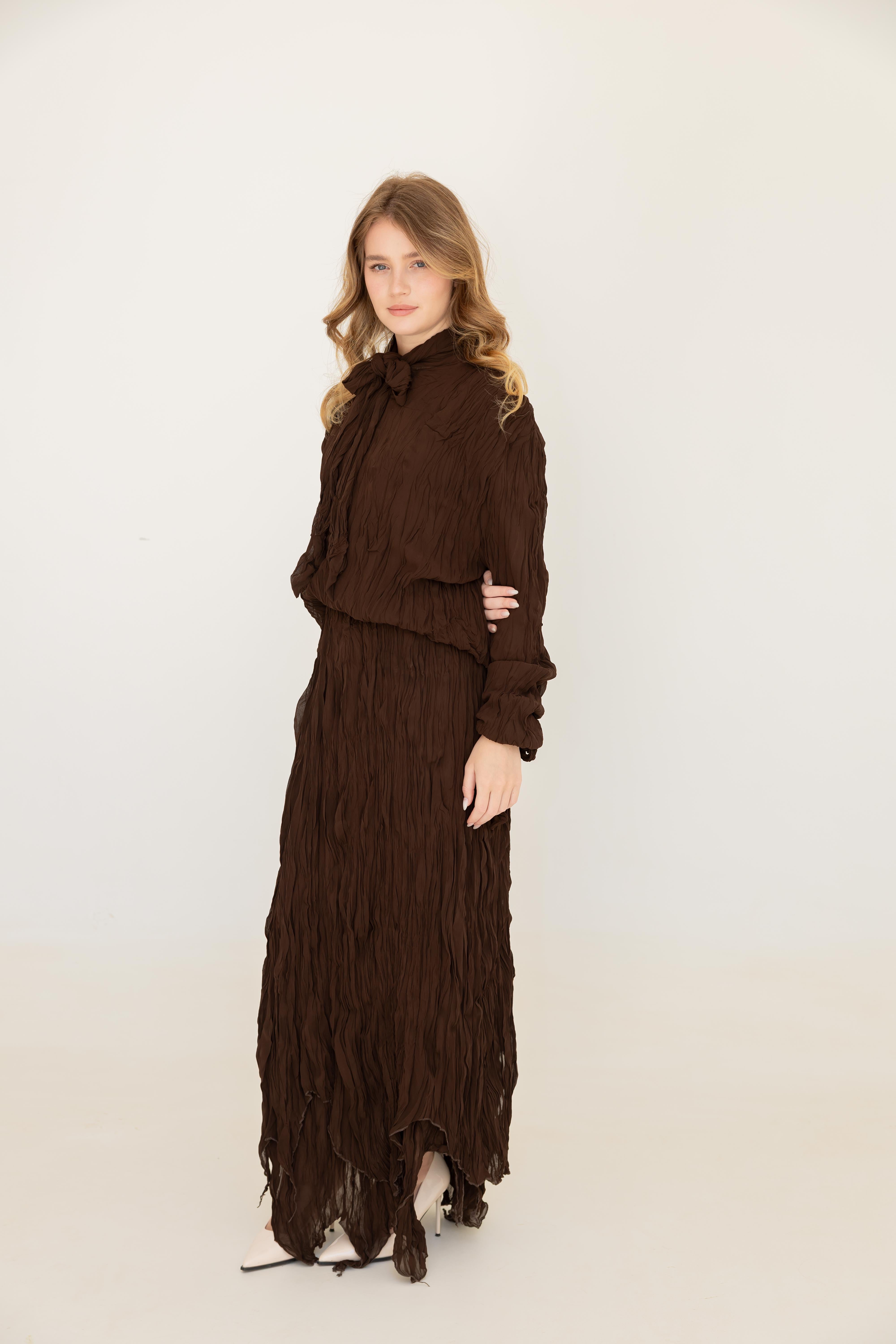 Alma Set - Brown