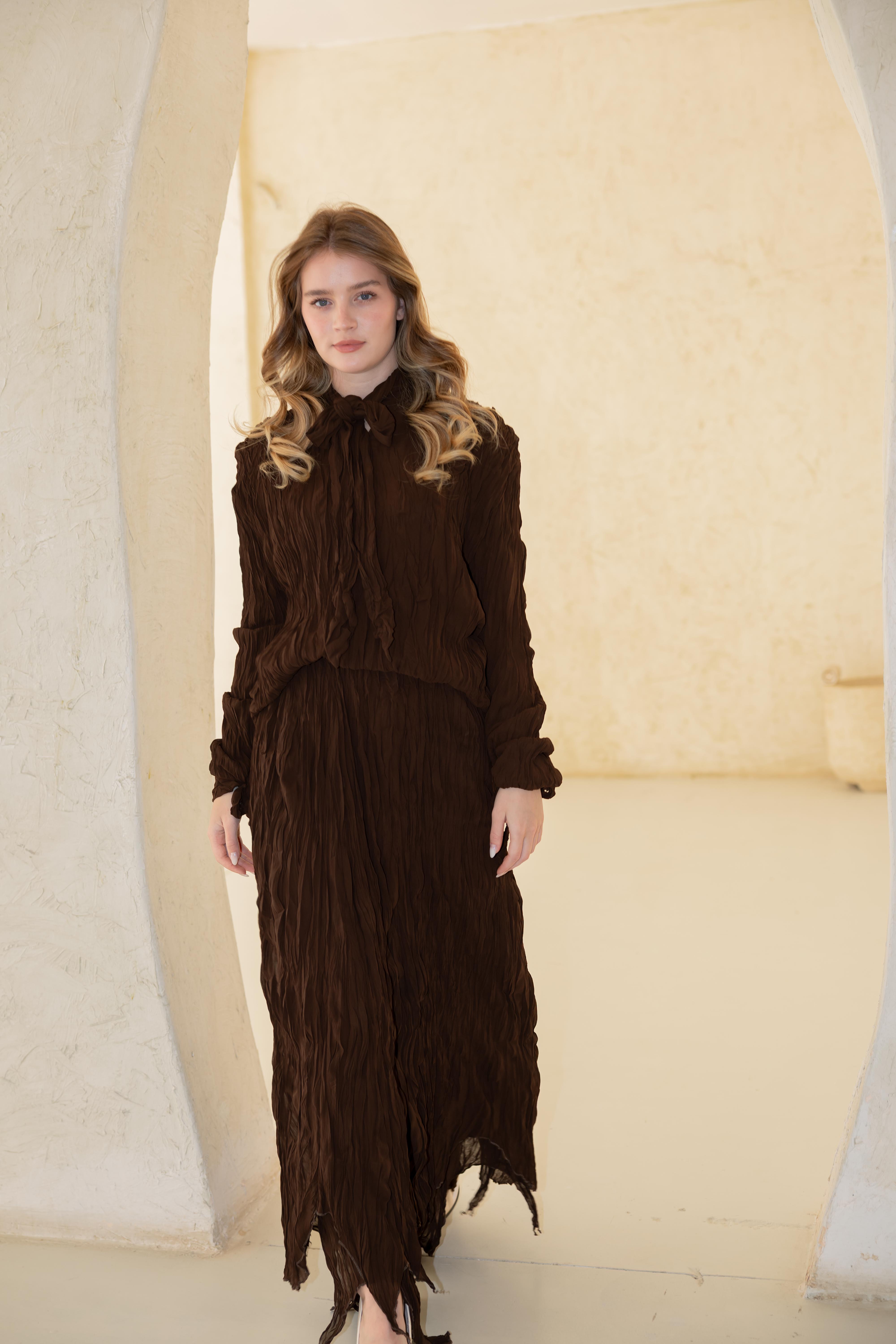 Alma Set - Brown
