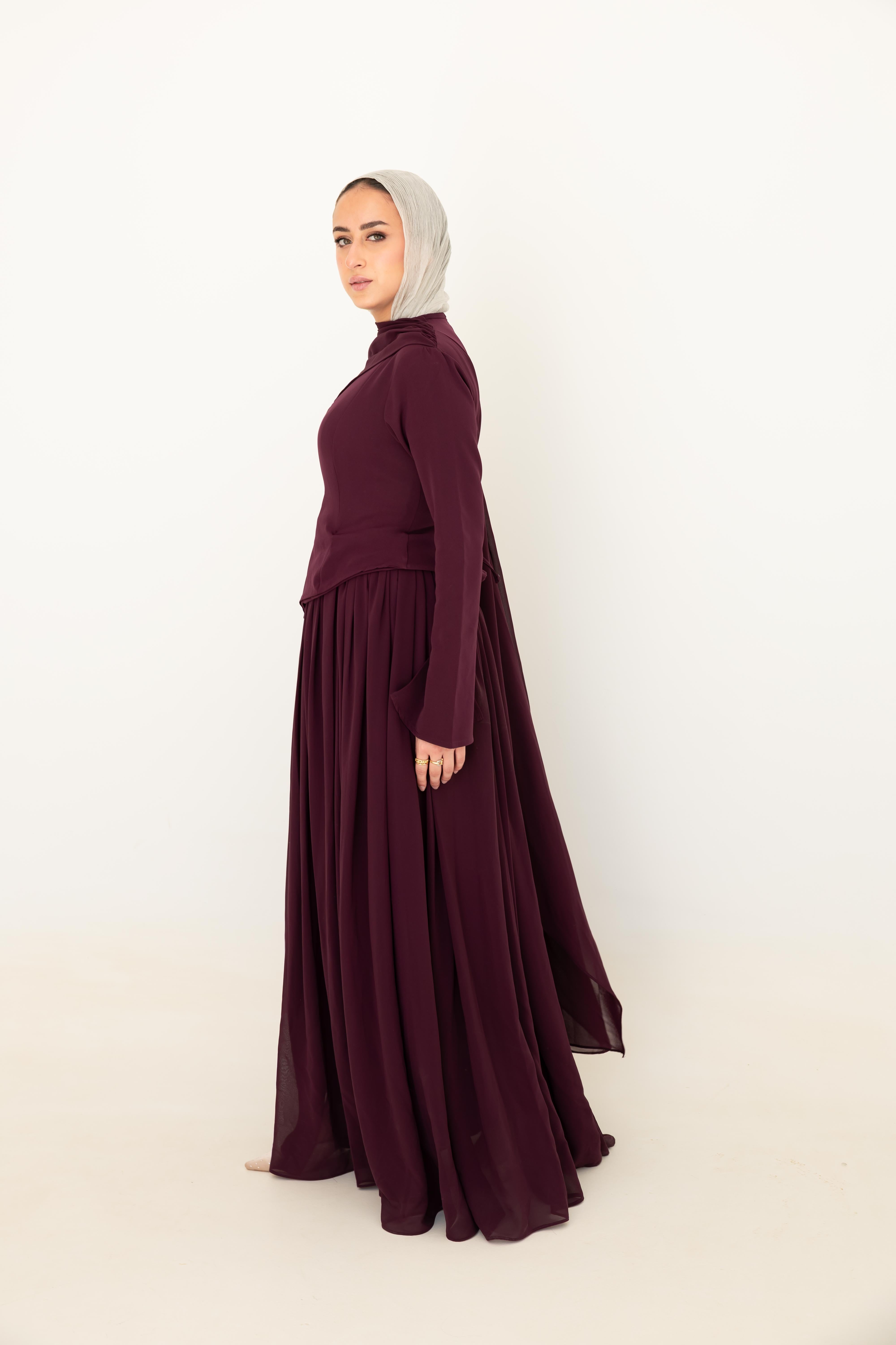 Sophia Dress - purple