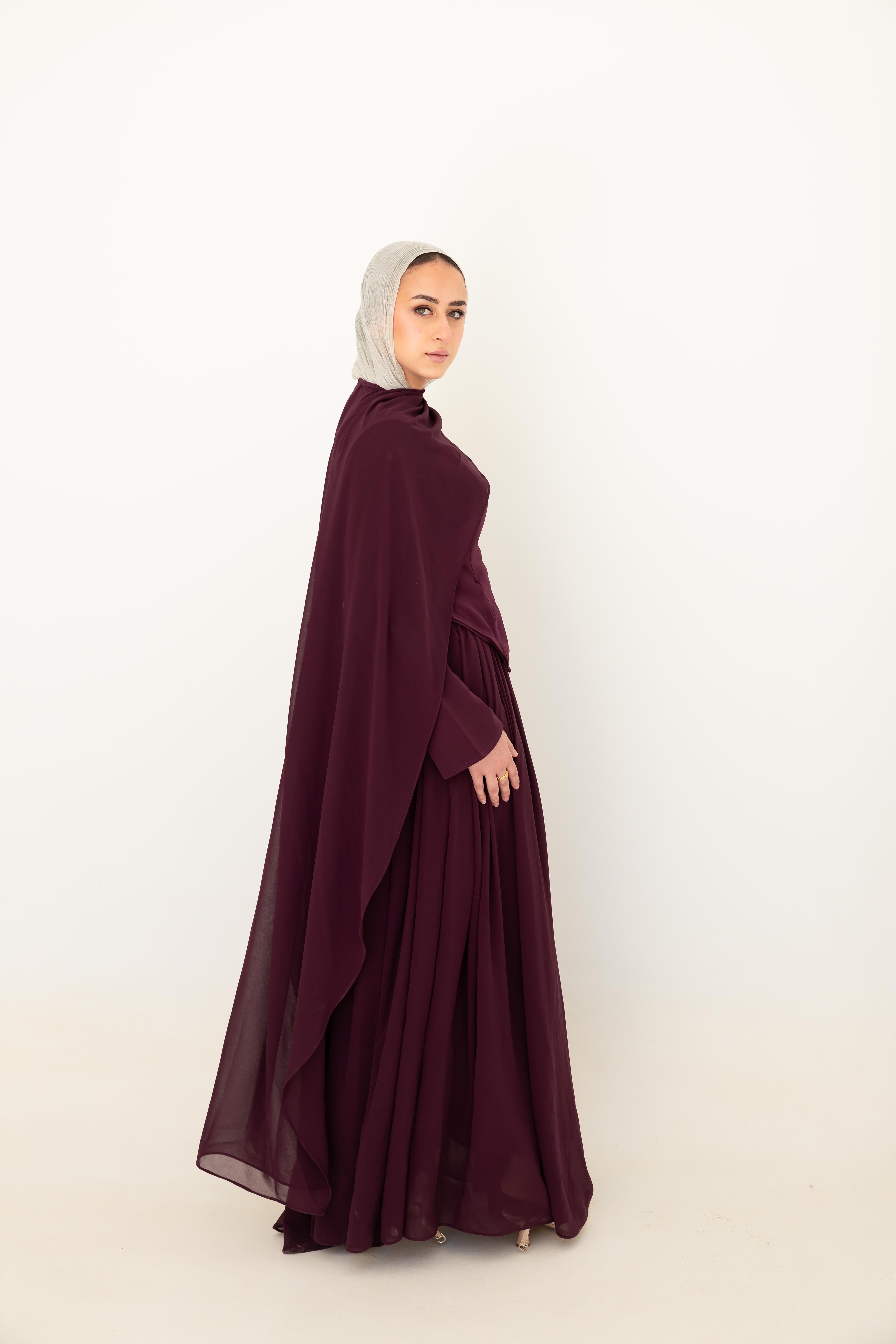 Sophia Dress - purple