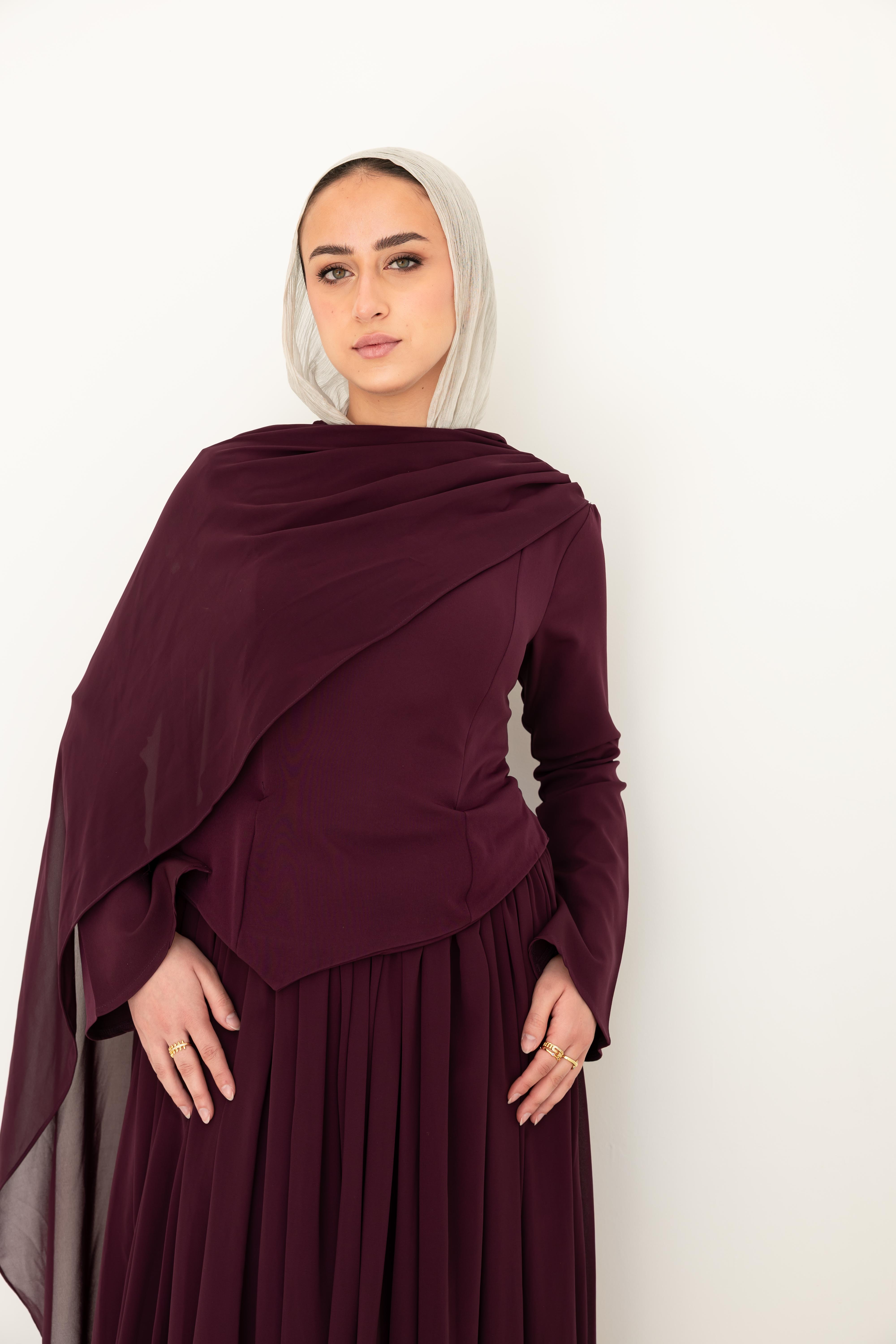 Sophia Dress - purple