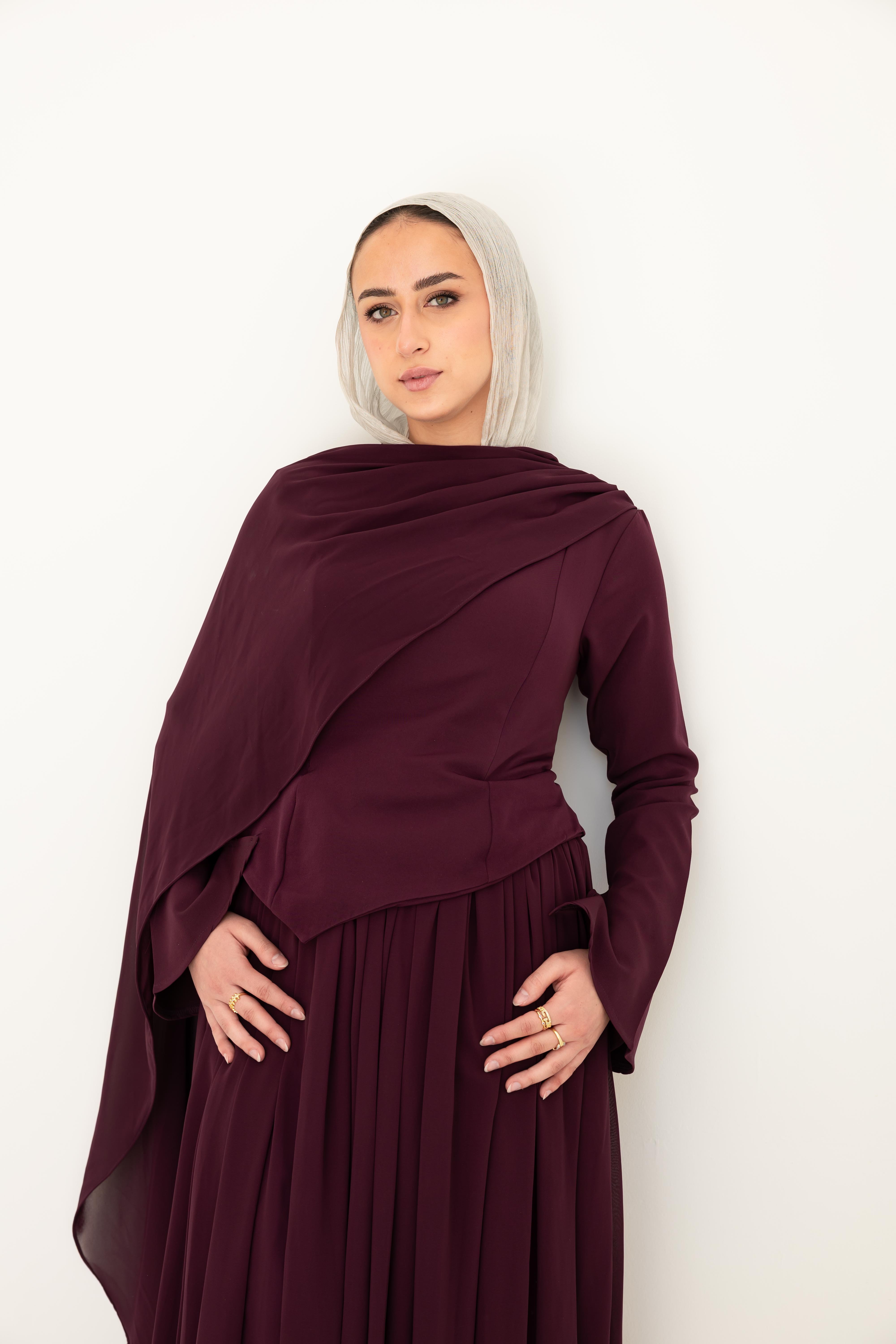 Sophia Dress - purple