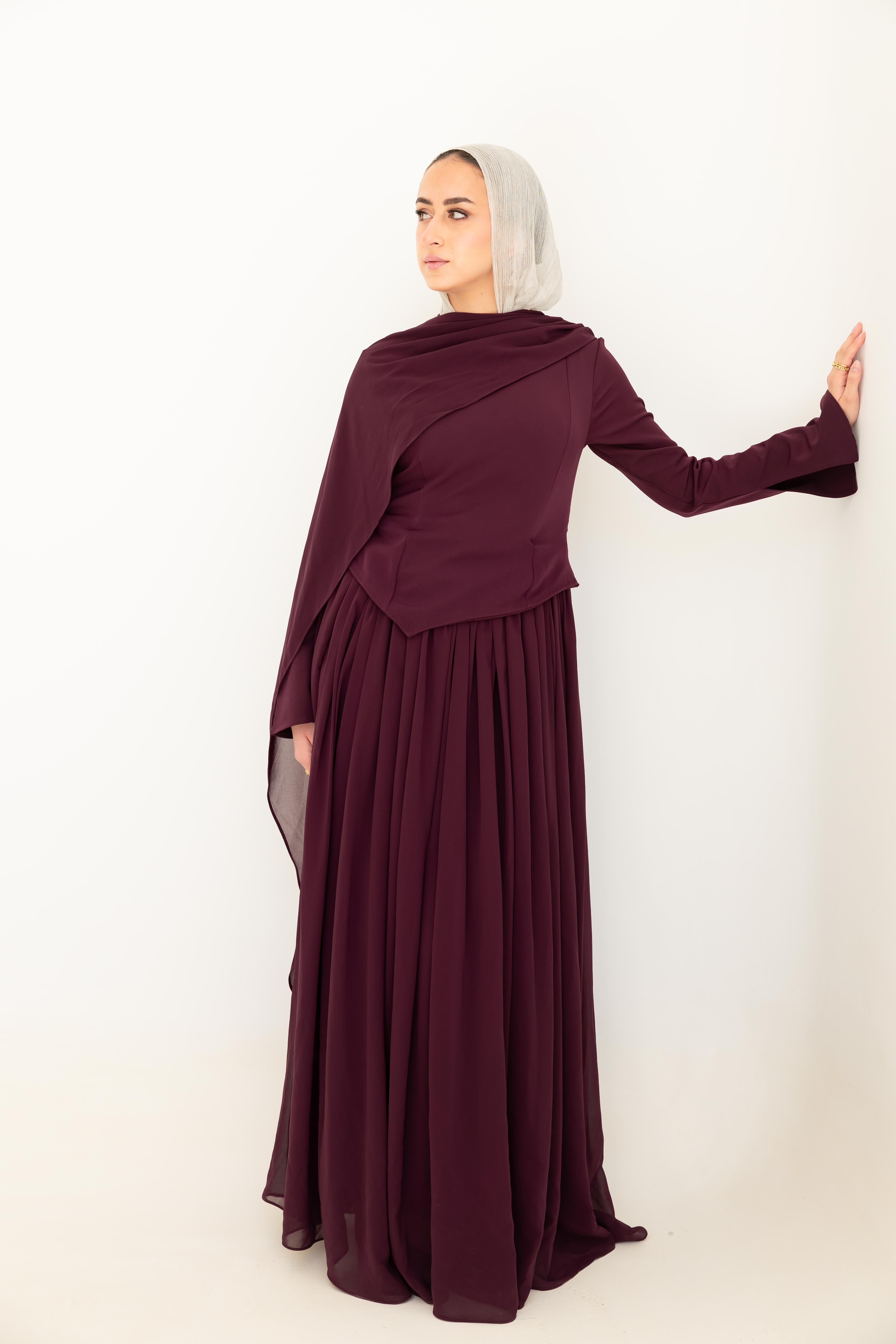 Sophia Dress - purple