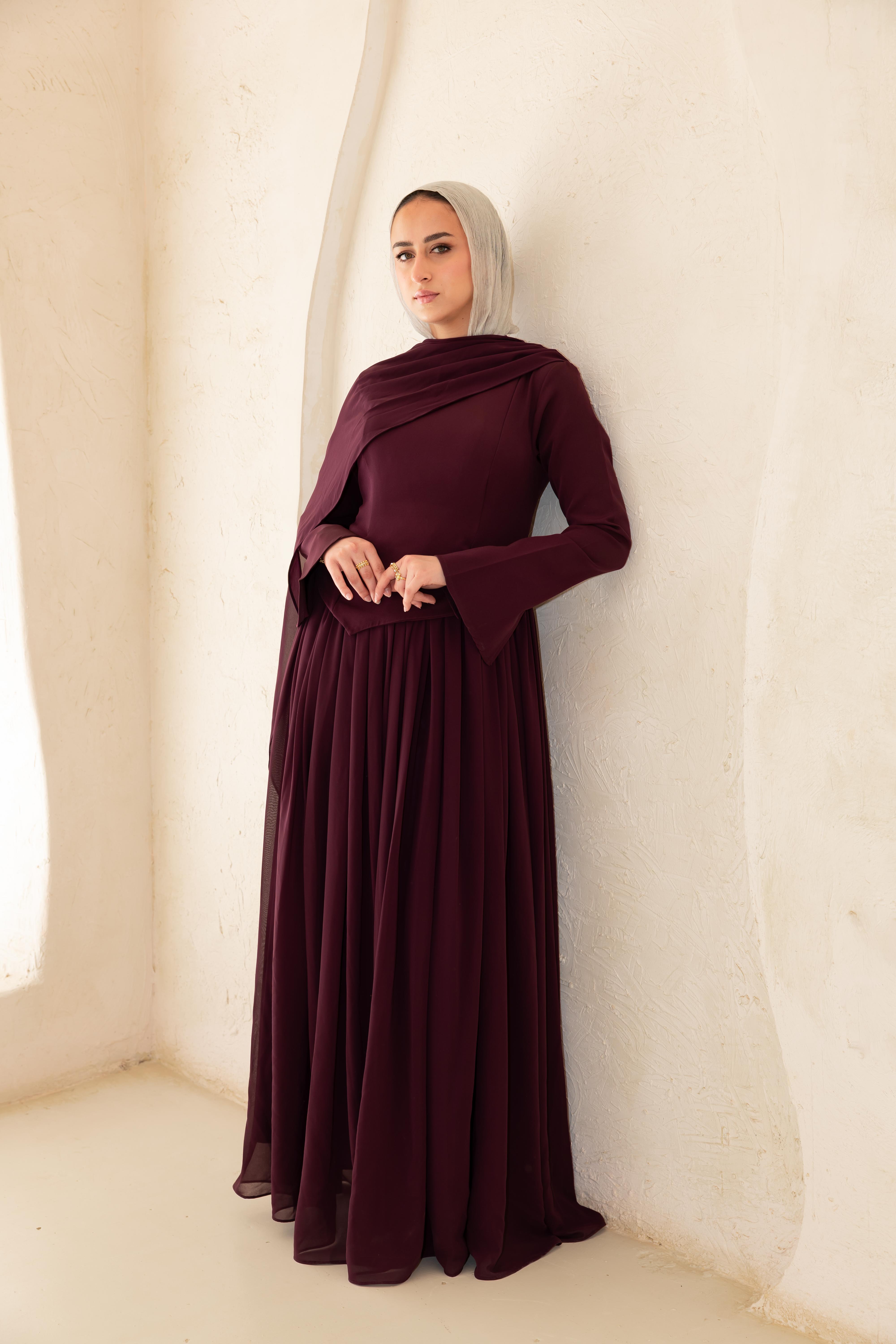 Sophia Dress - purple