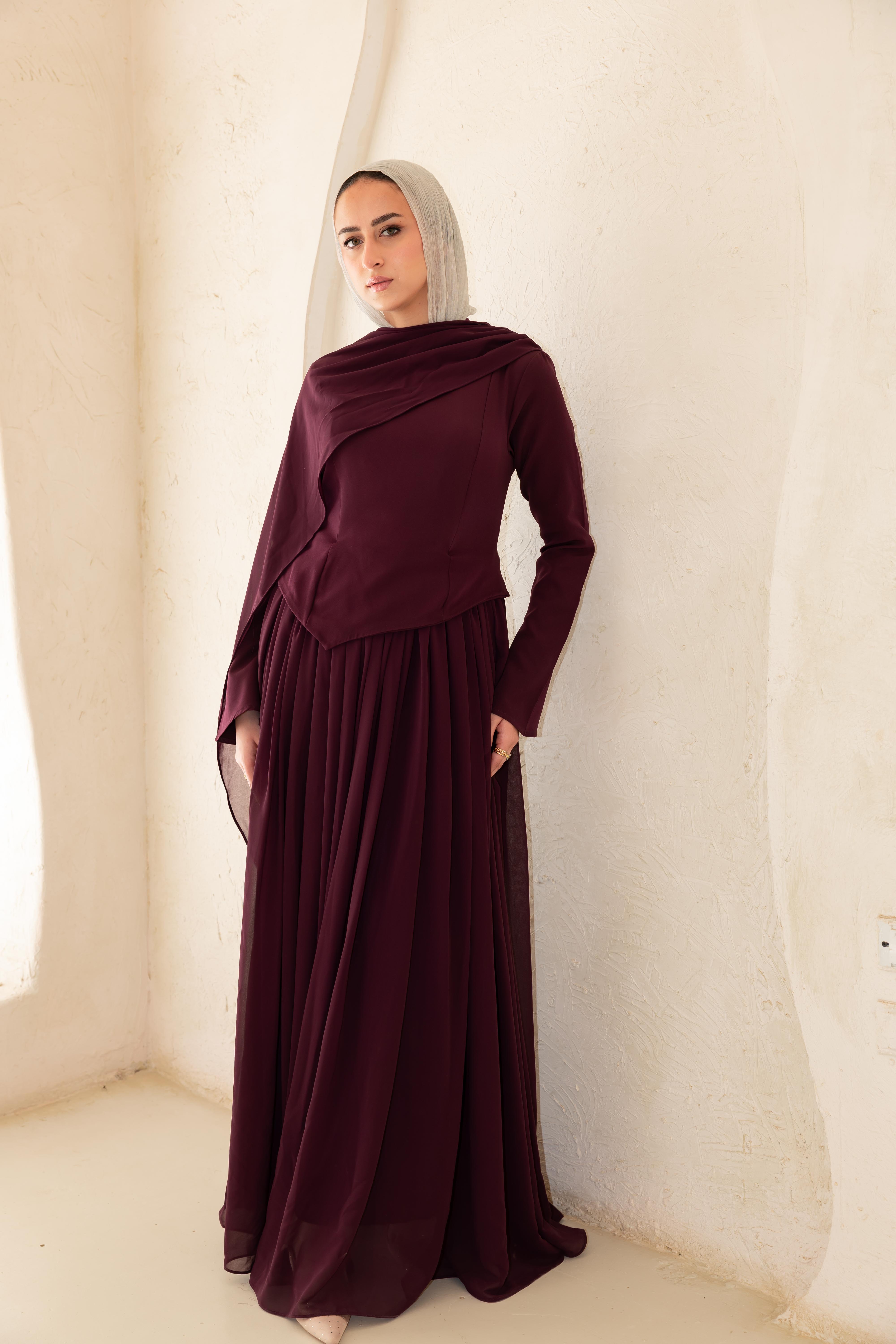 Sophia Dress - purple