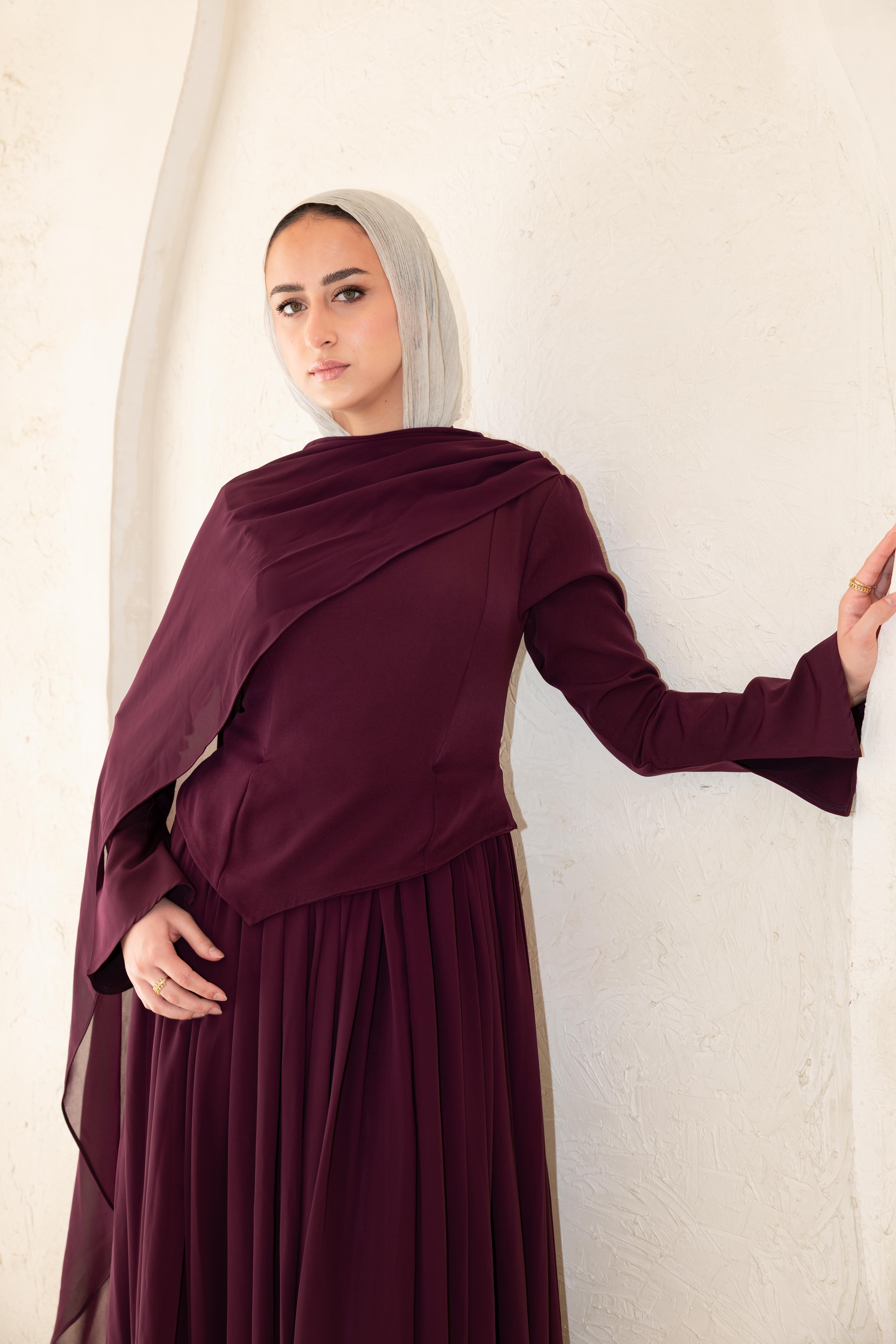 Sophia Dress - purple