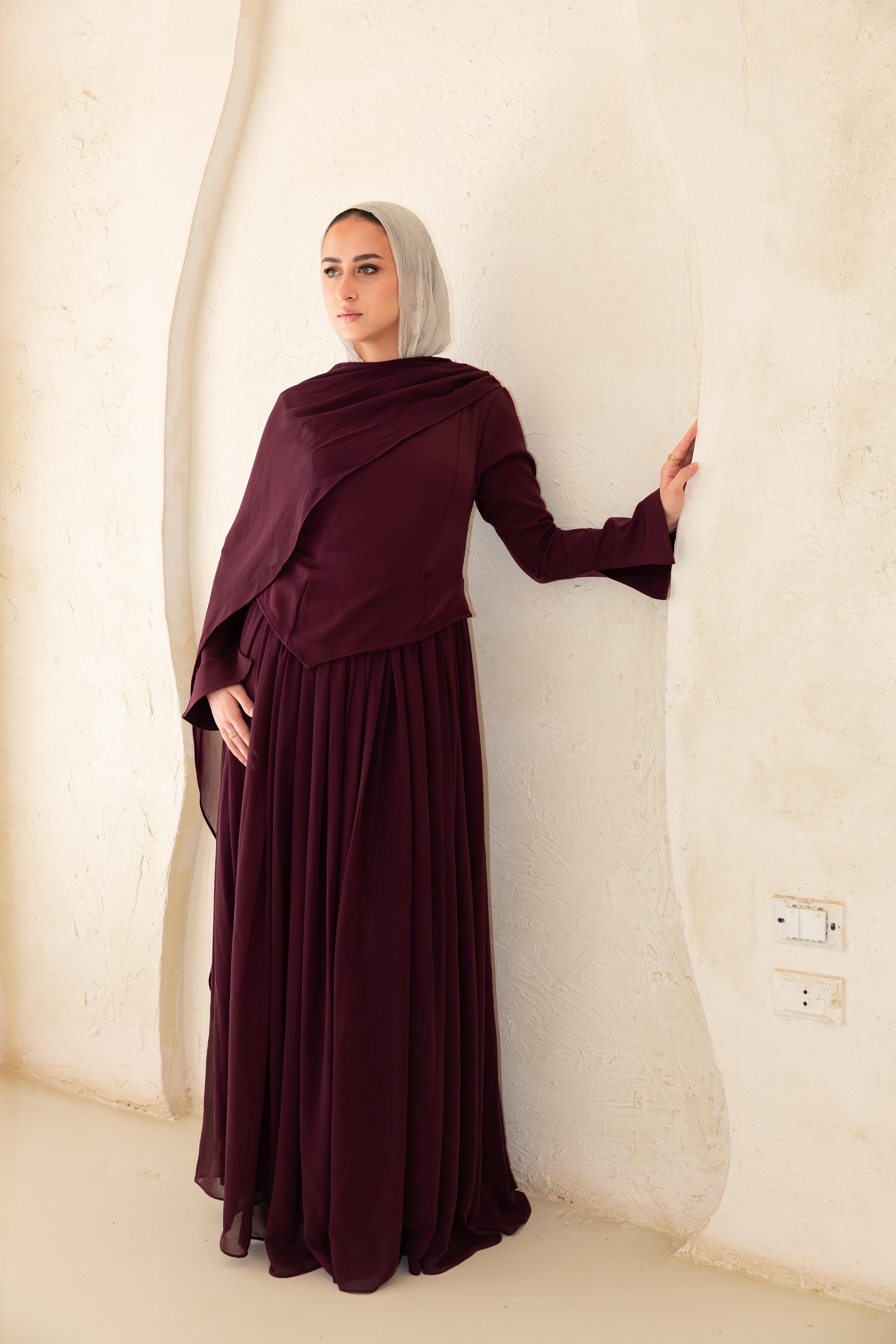 Sophia Dress - purple