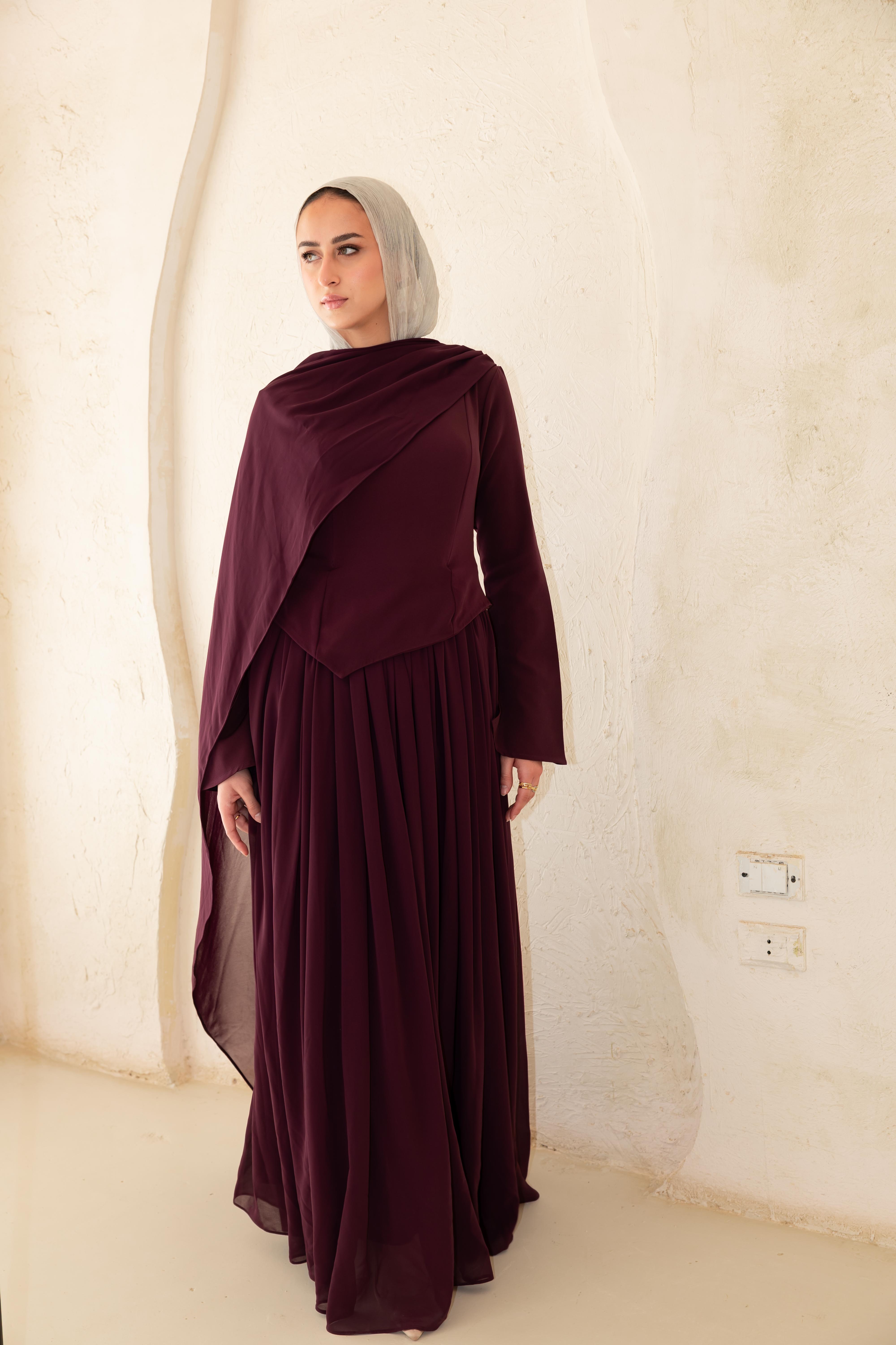 Sophia Dress - purple