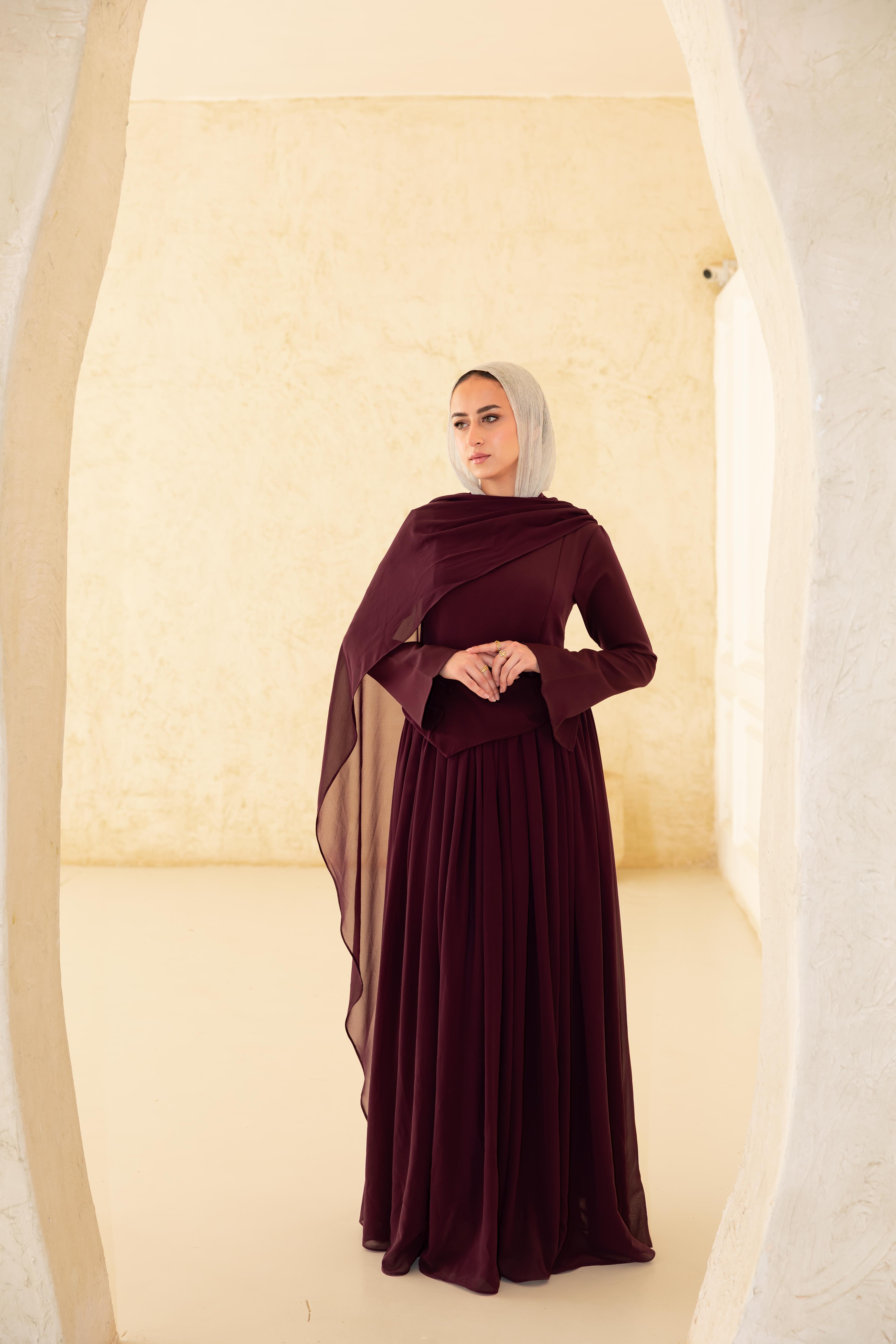 Sophia Dress - purple