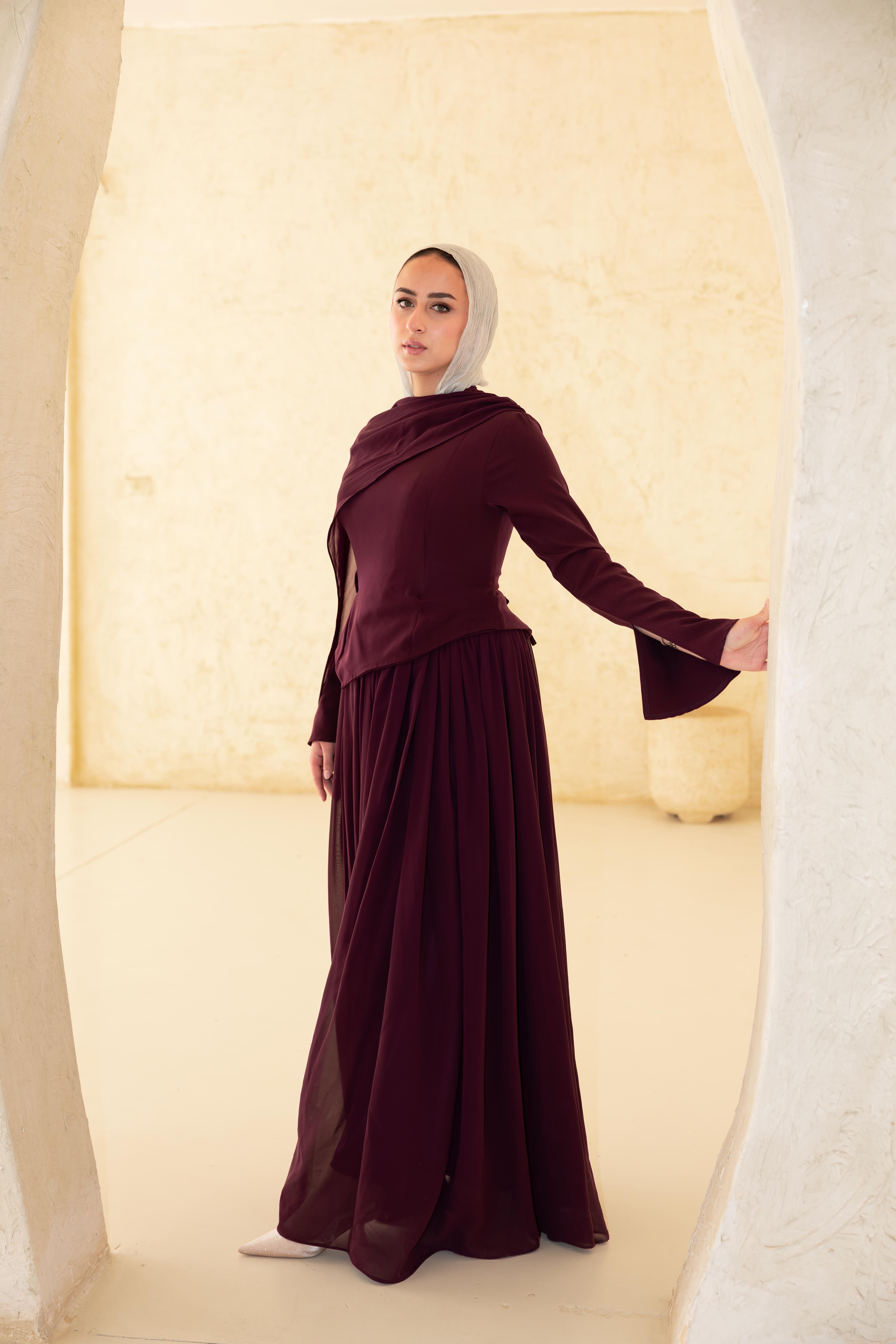 Sophia Dress - purple