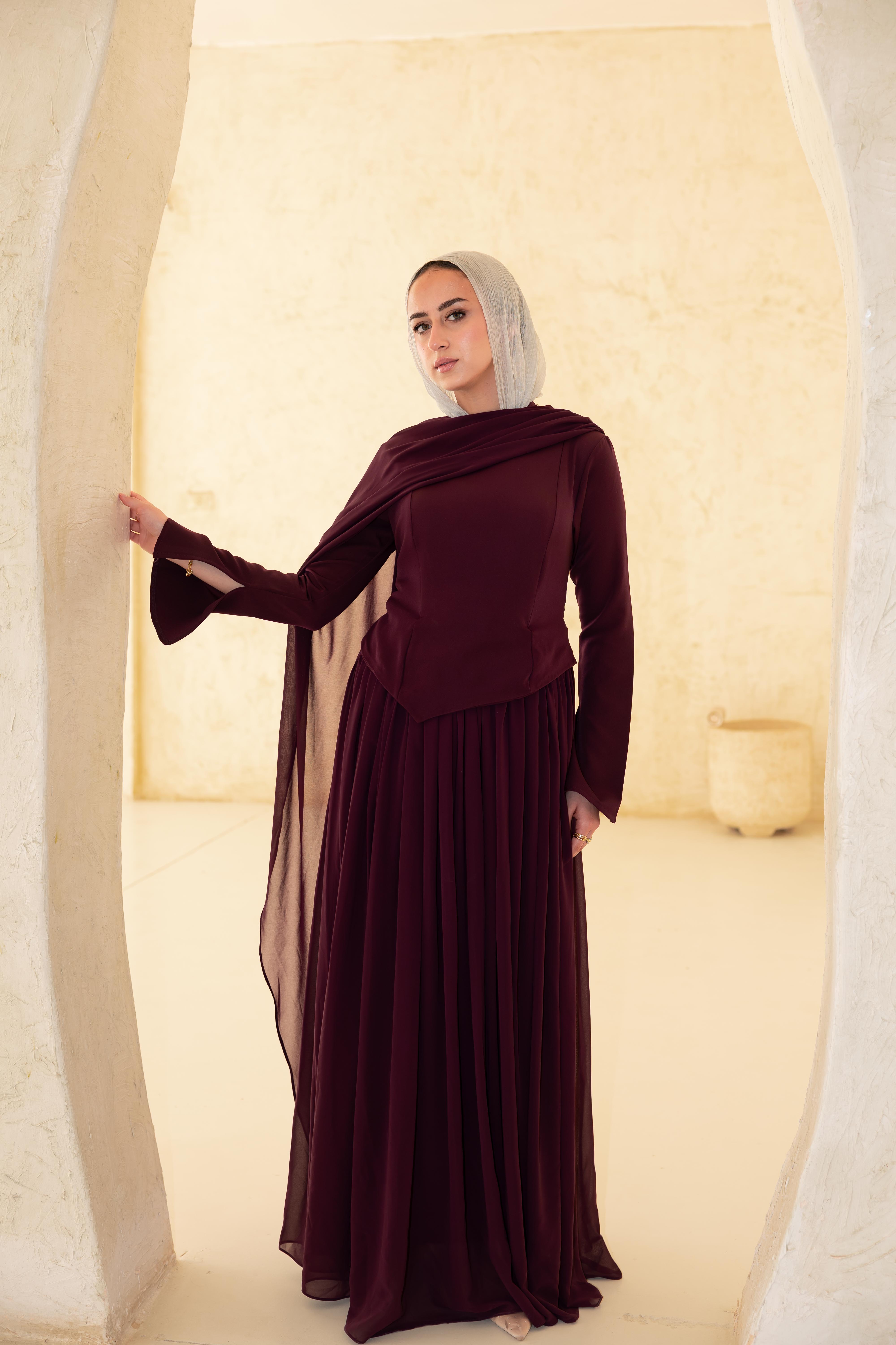 Sophia Dress - purple