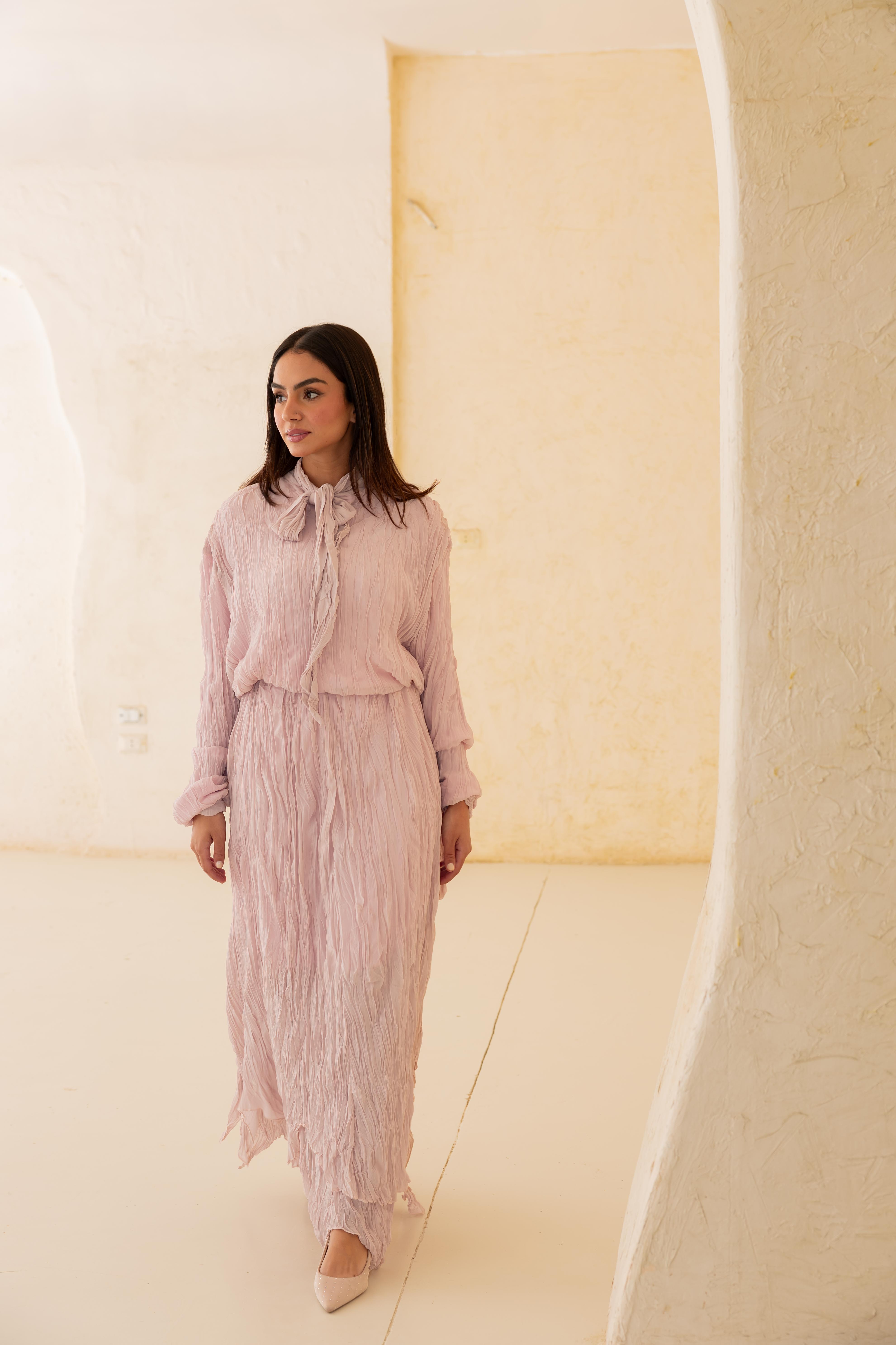 Alma Set - Dusty Pink