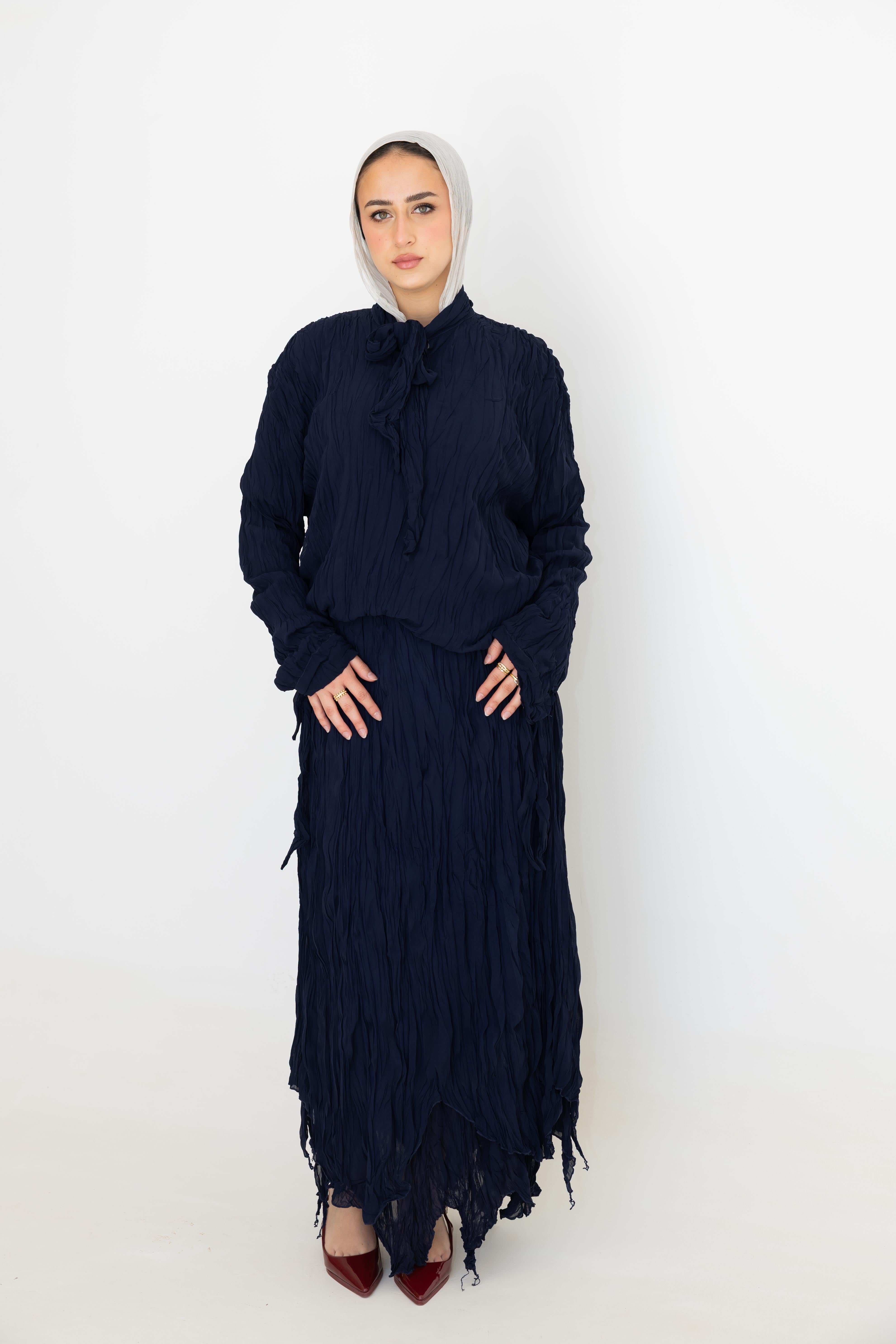 Alma Set - Navy