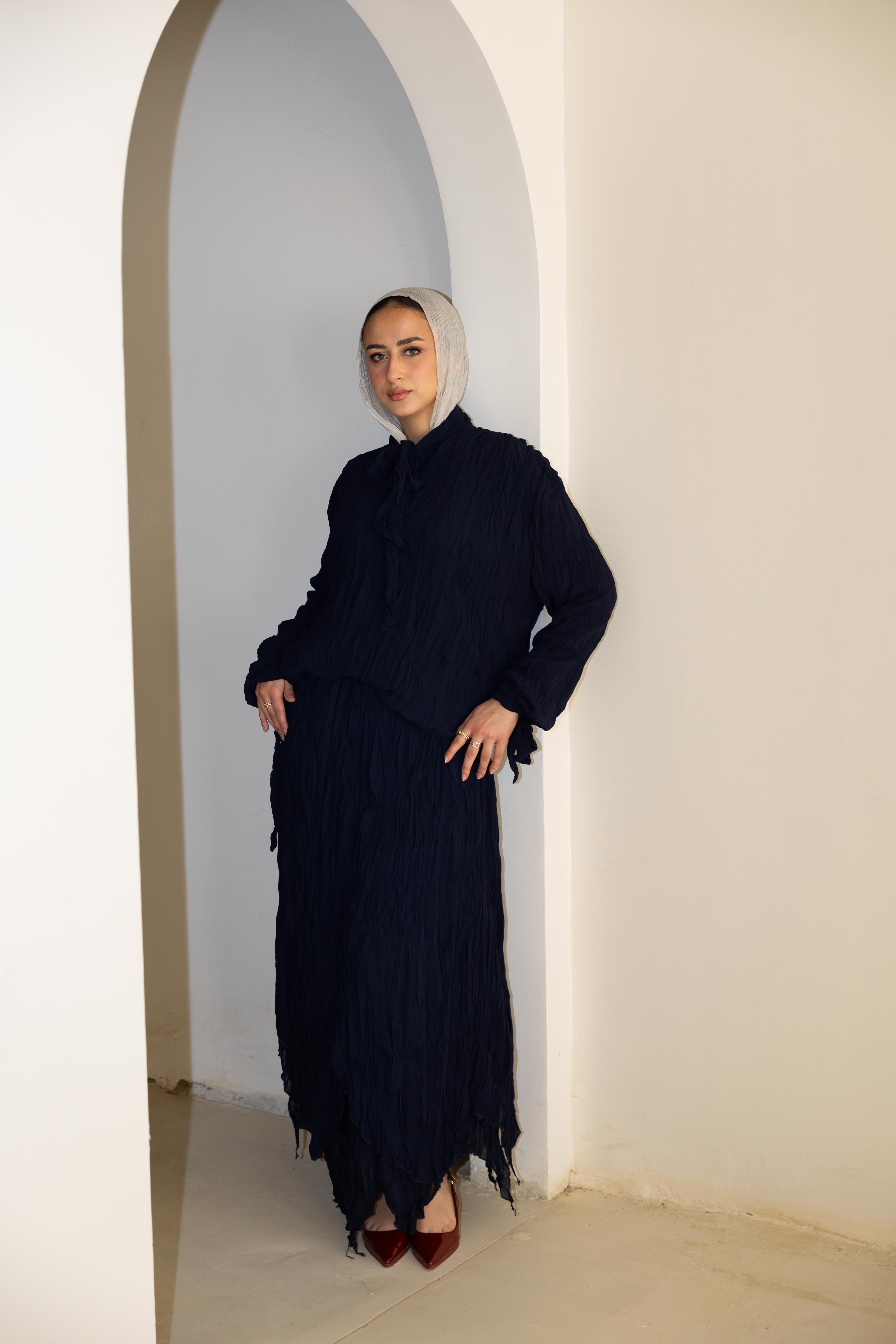 Alma Set - Navy