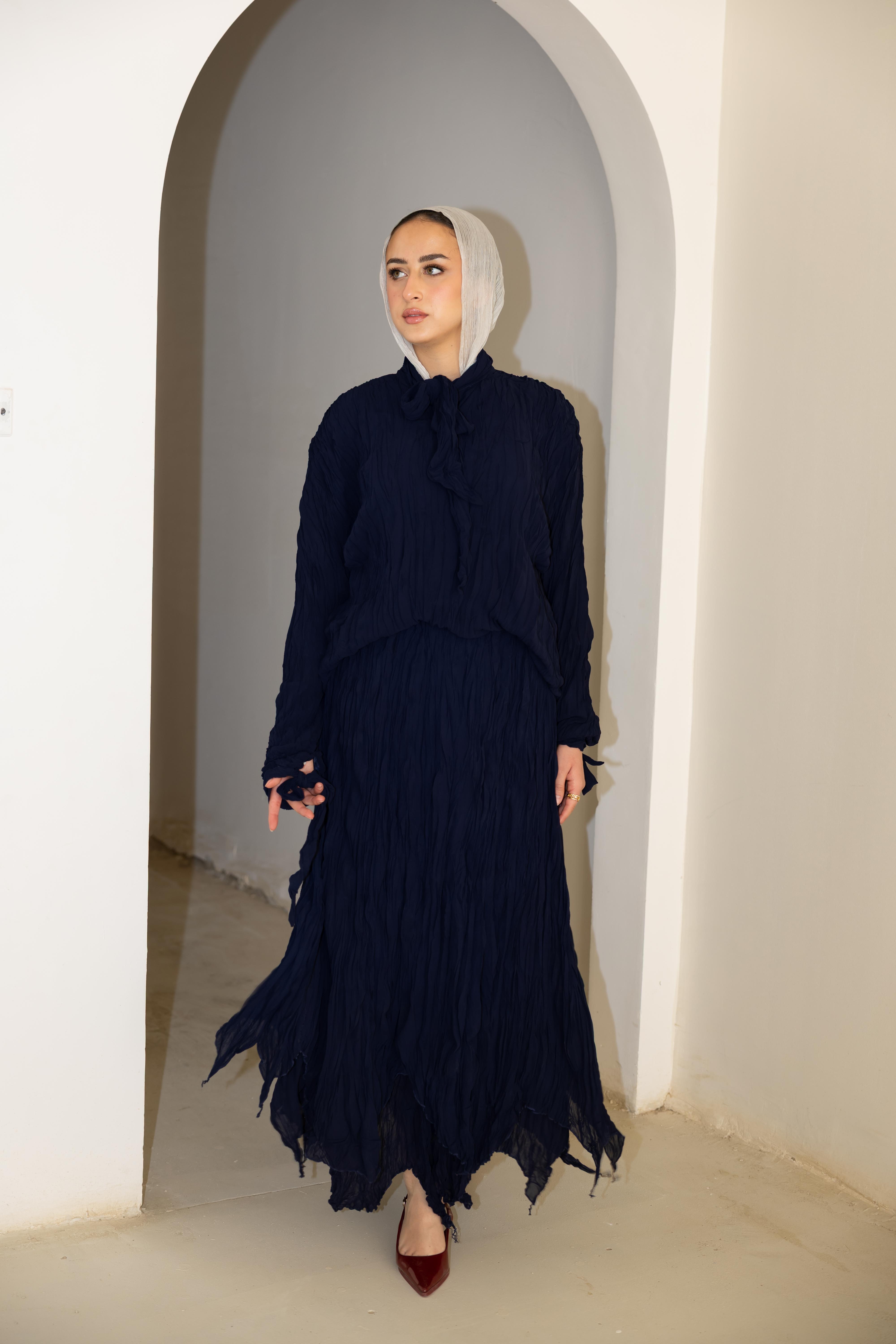 Alma Set - Navy