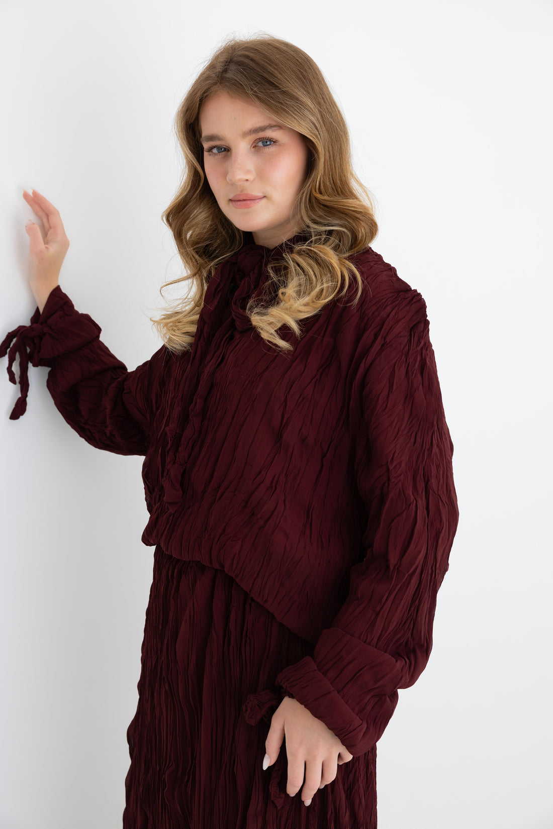 Alma Set -  Burgandy