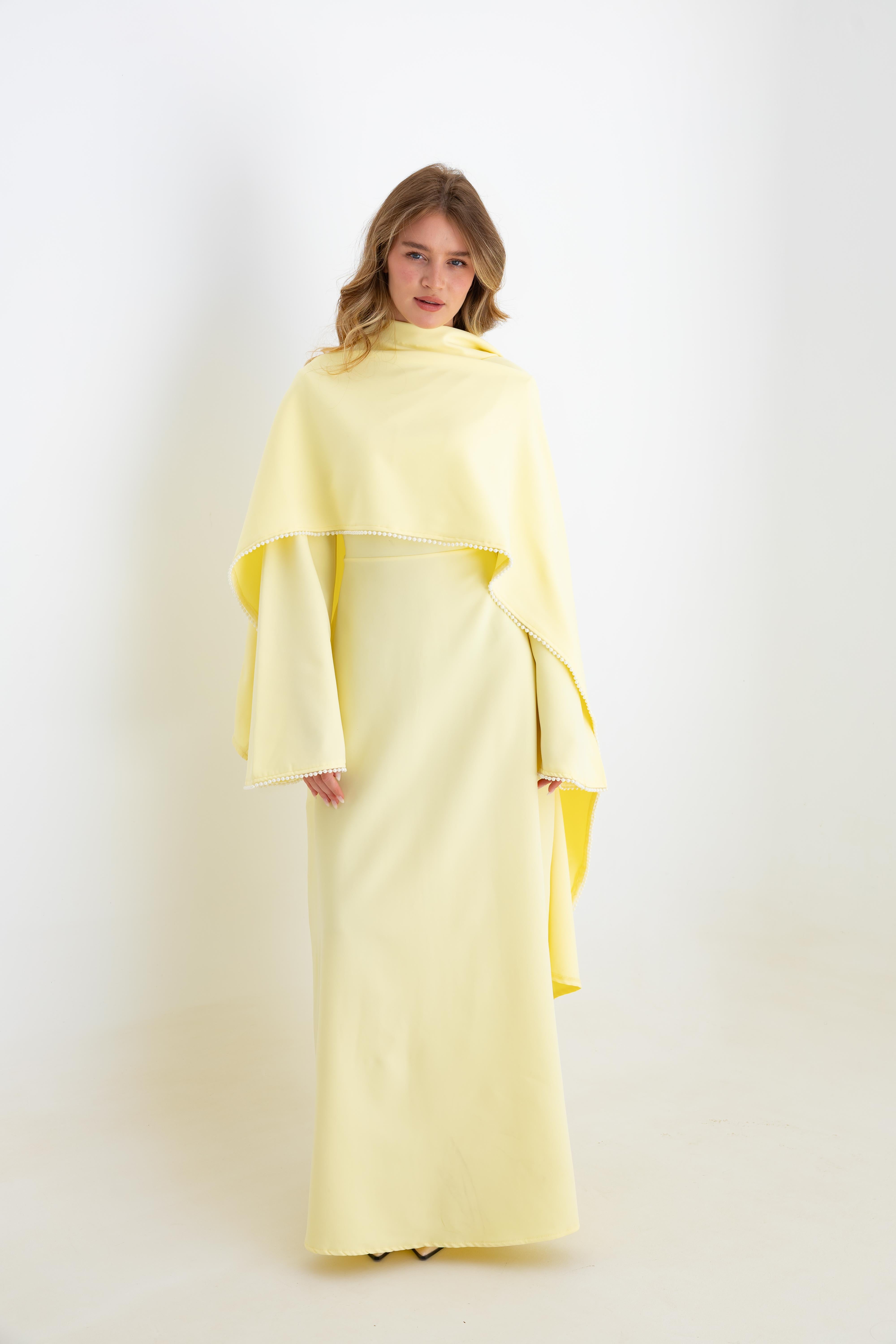 Luna - Butter Yellow