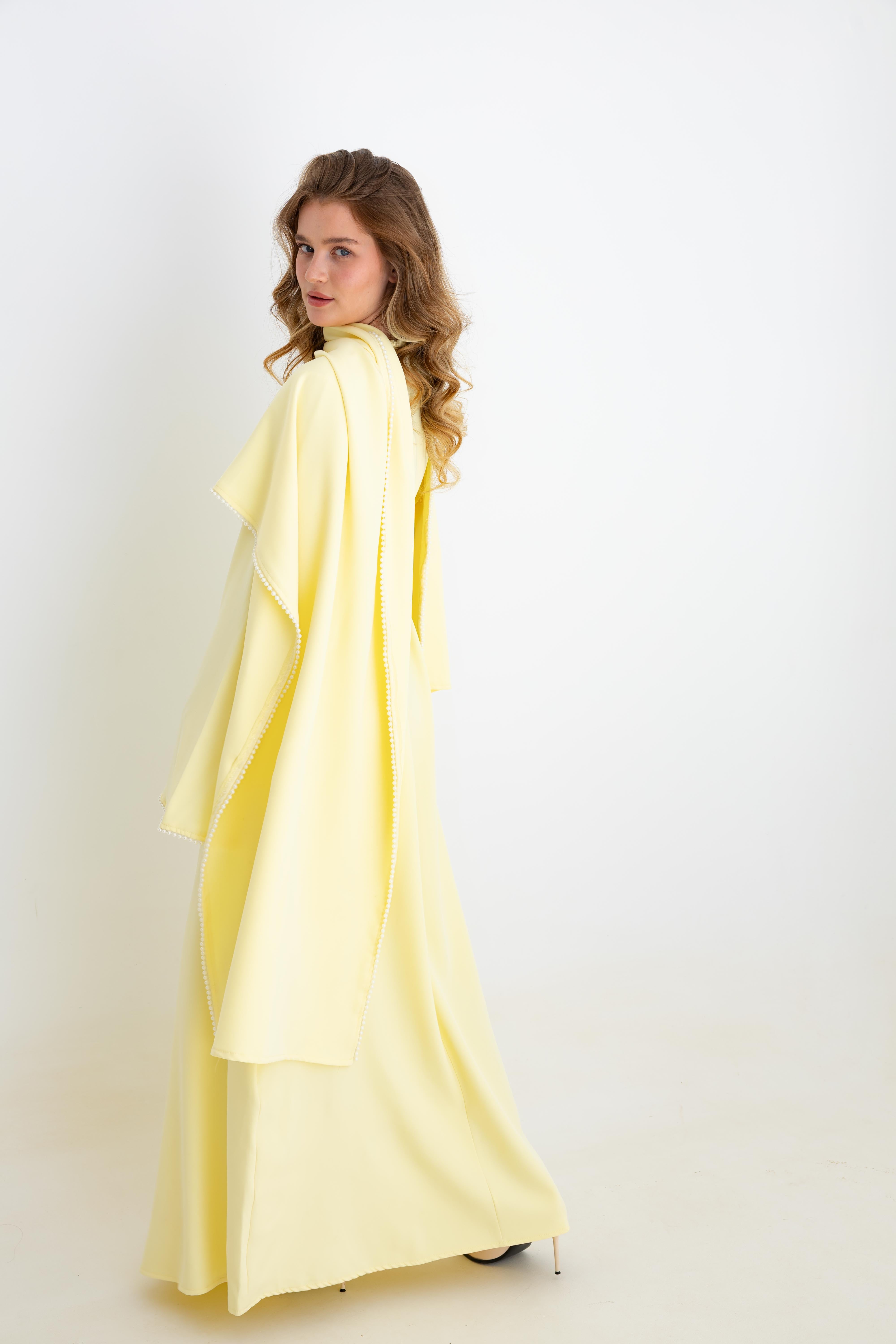 Luna - Butter Yellow