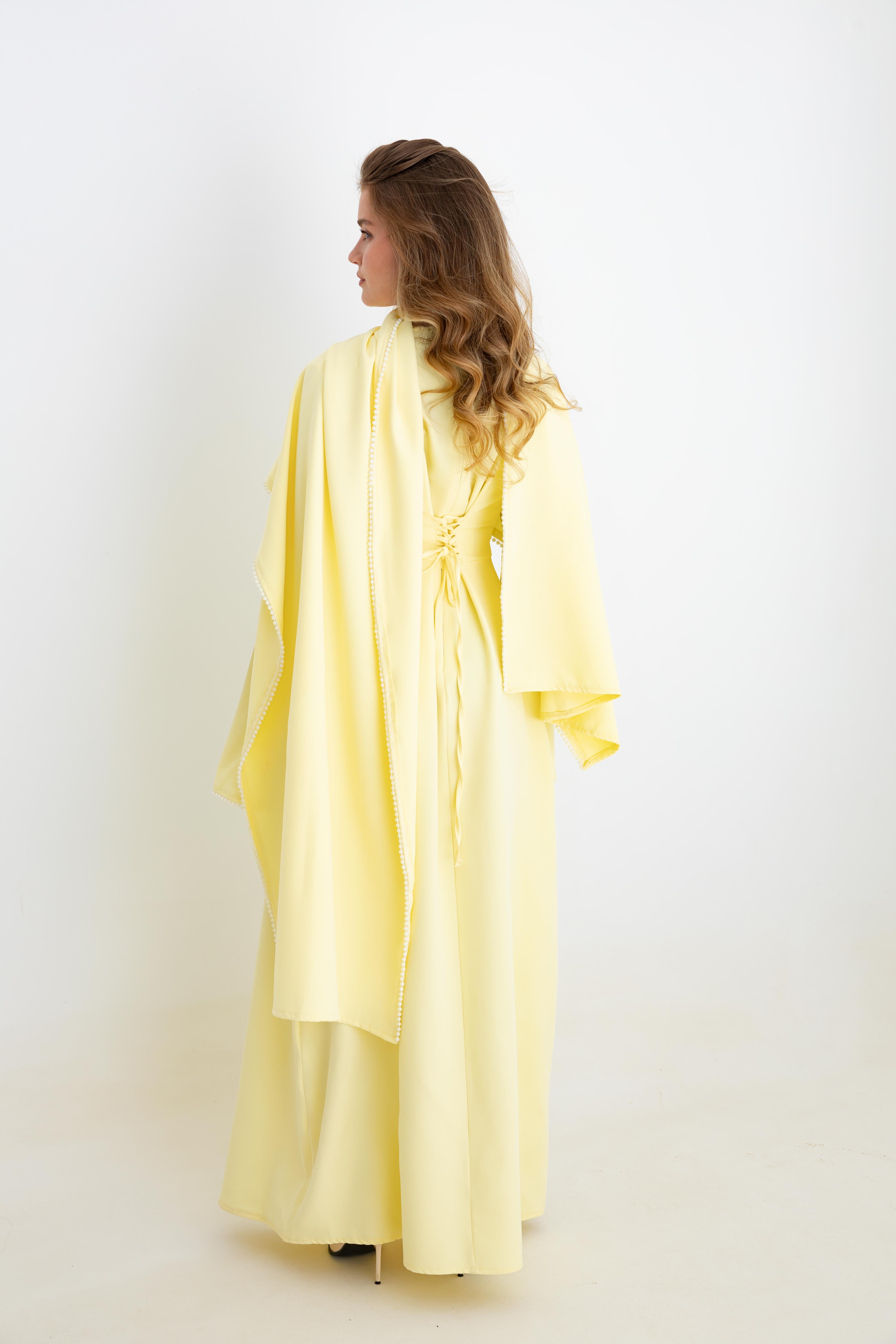 Luna - Butter Yellow