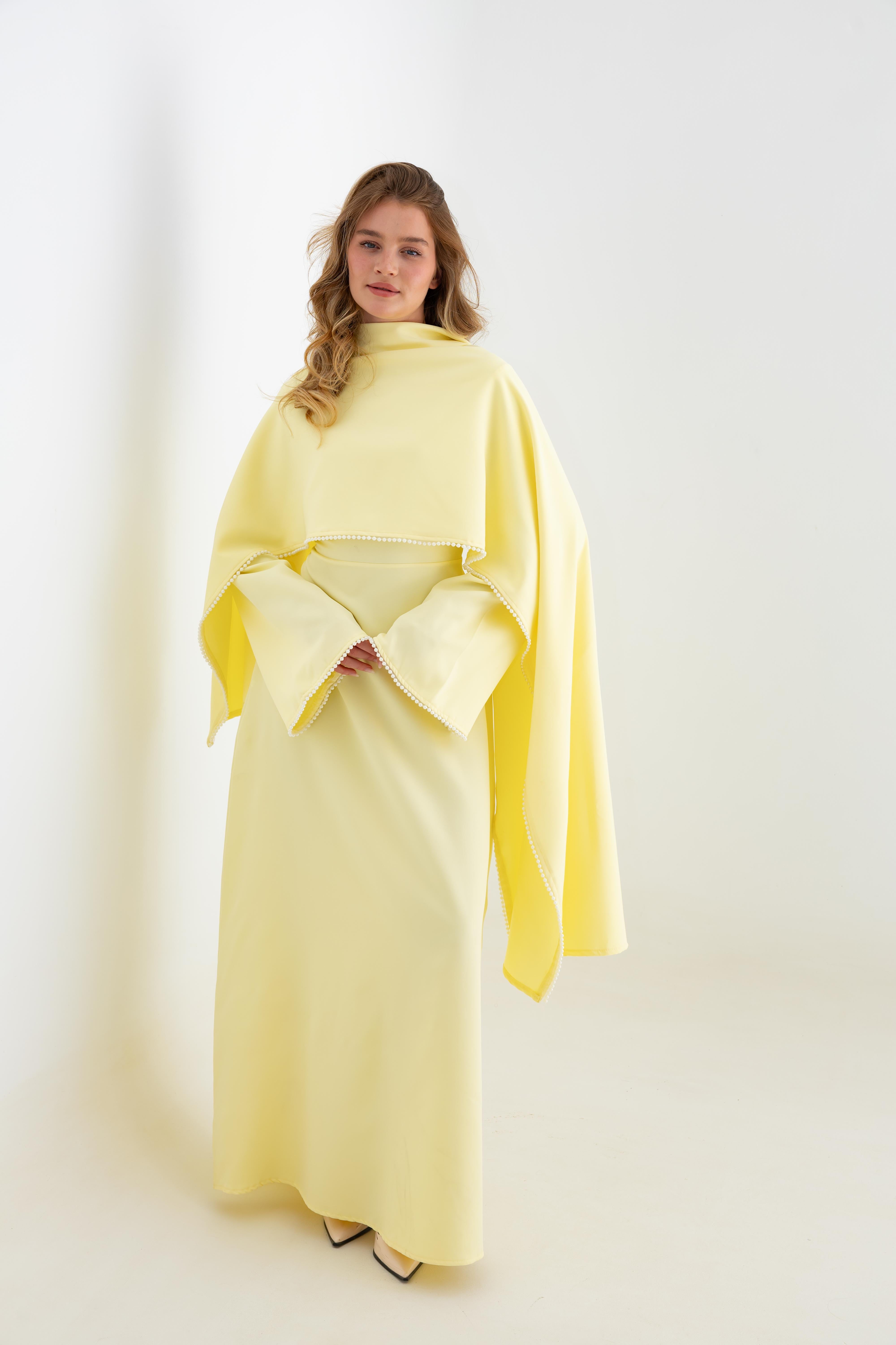 Luna - Butter Yellow