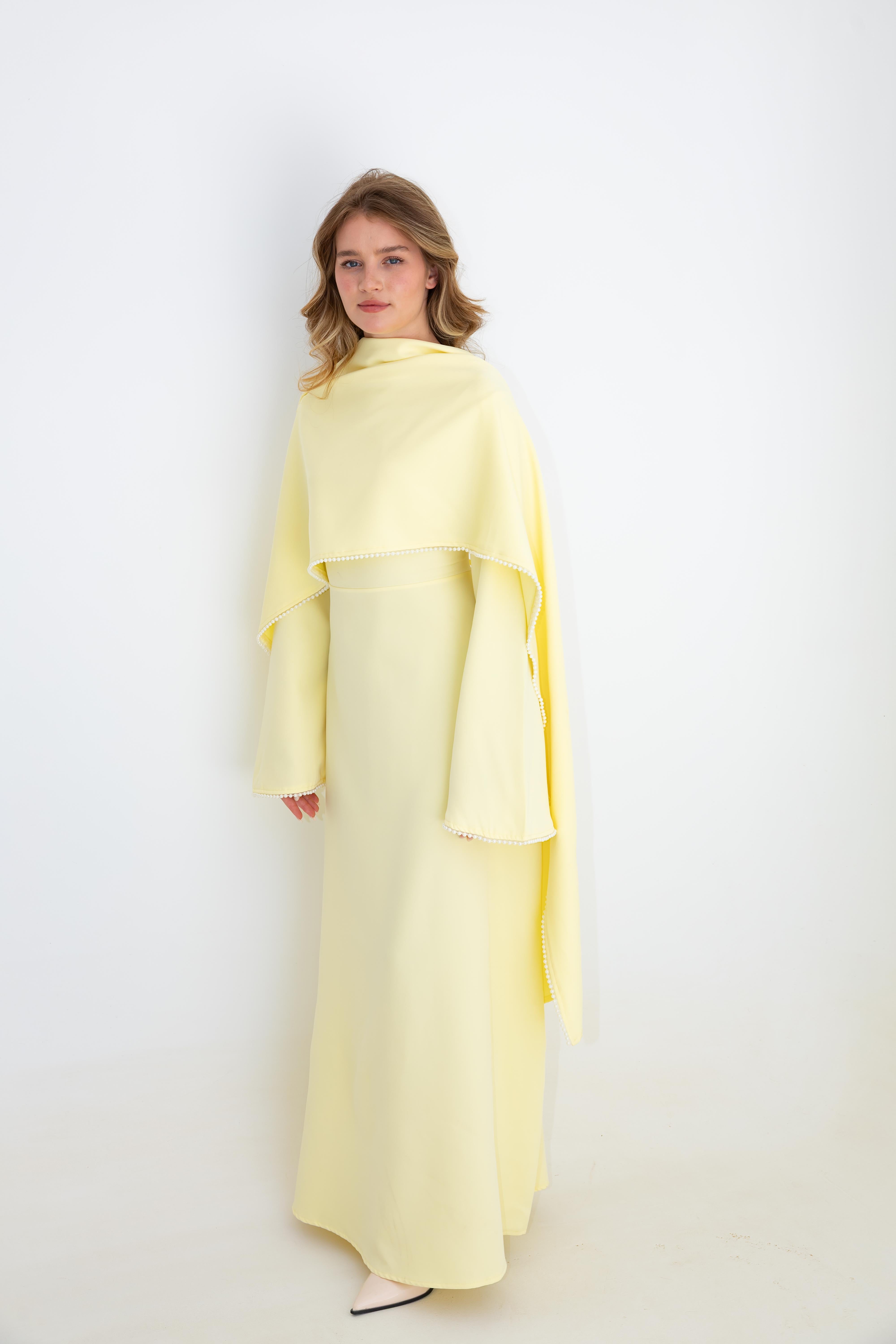 Luna - Butter Yellow