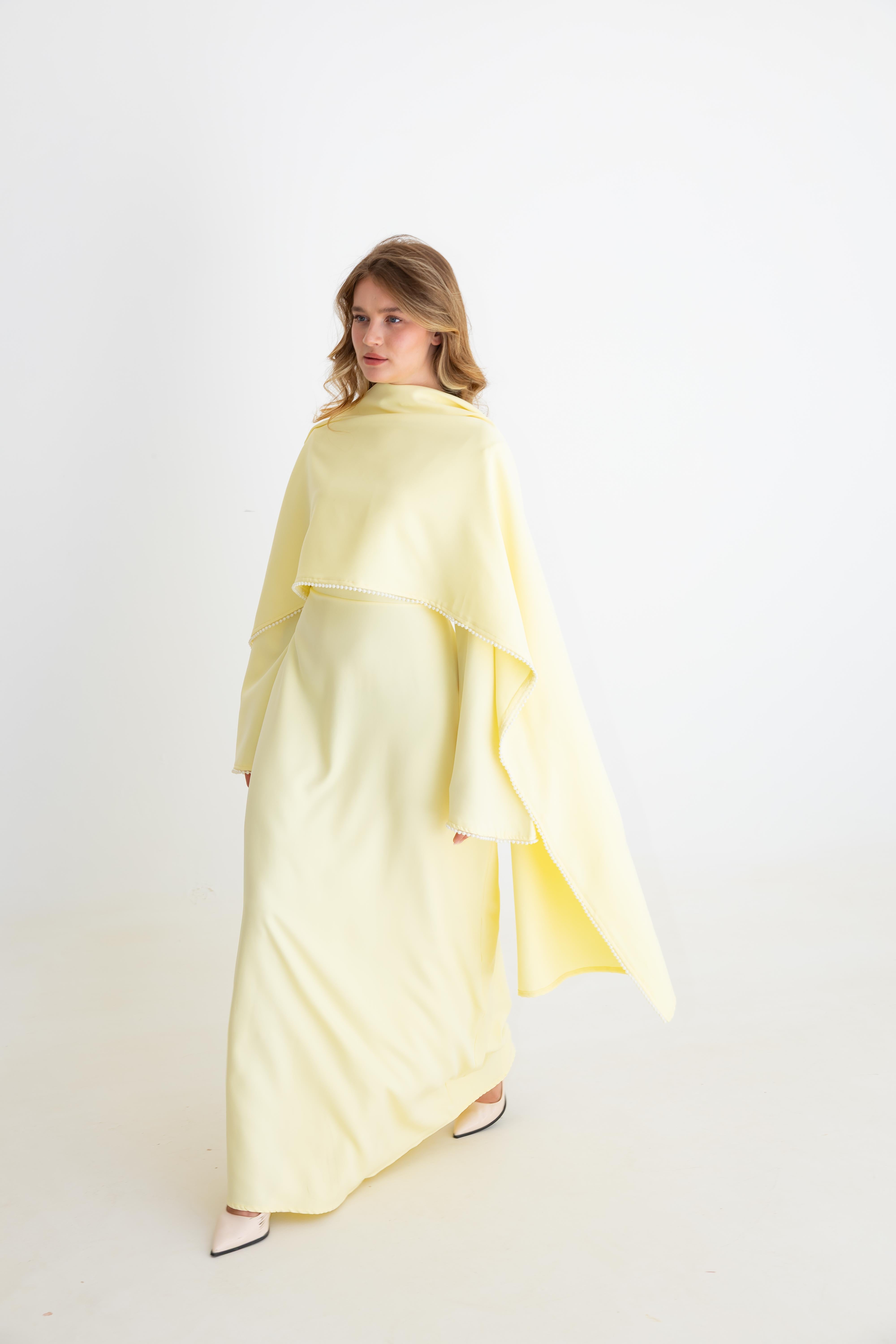 Luna - Butter Yellow
