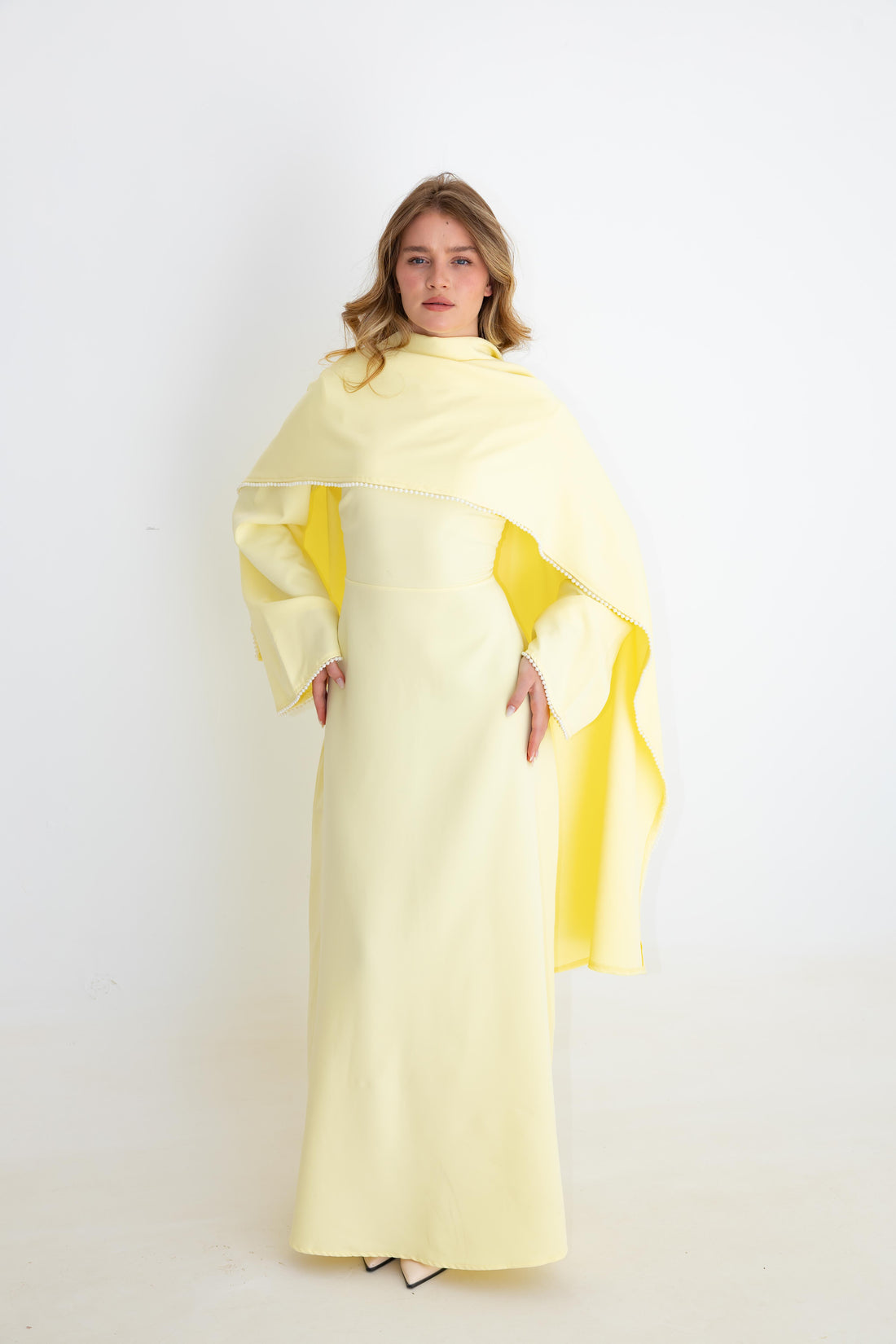 Luna - Butter Yellow