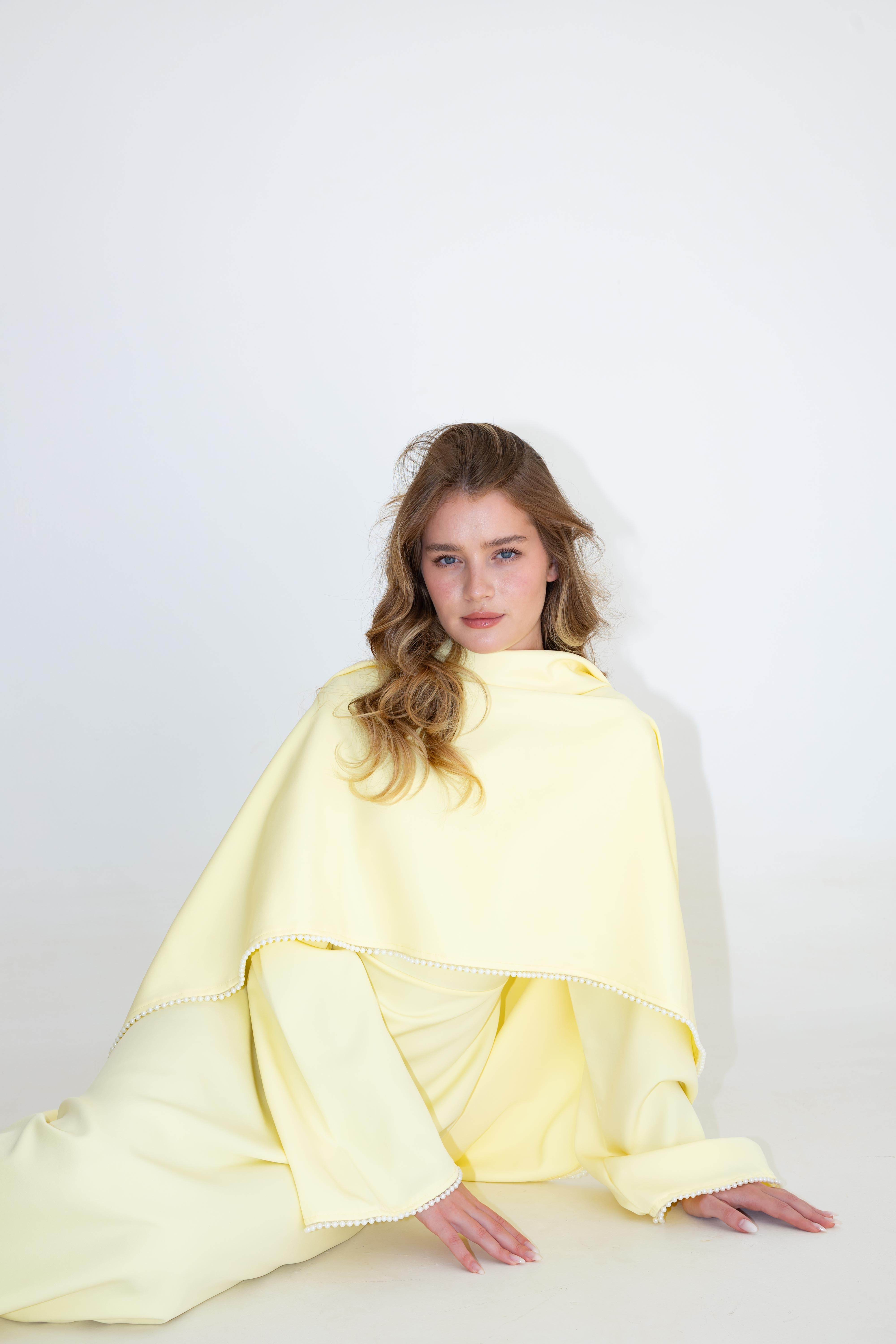 Luna - Butter Yellow