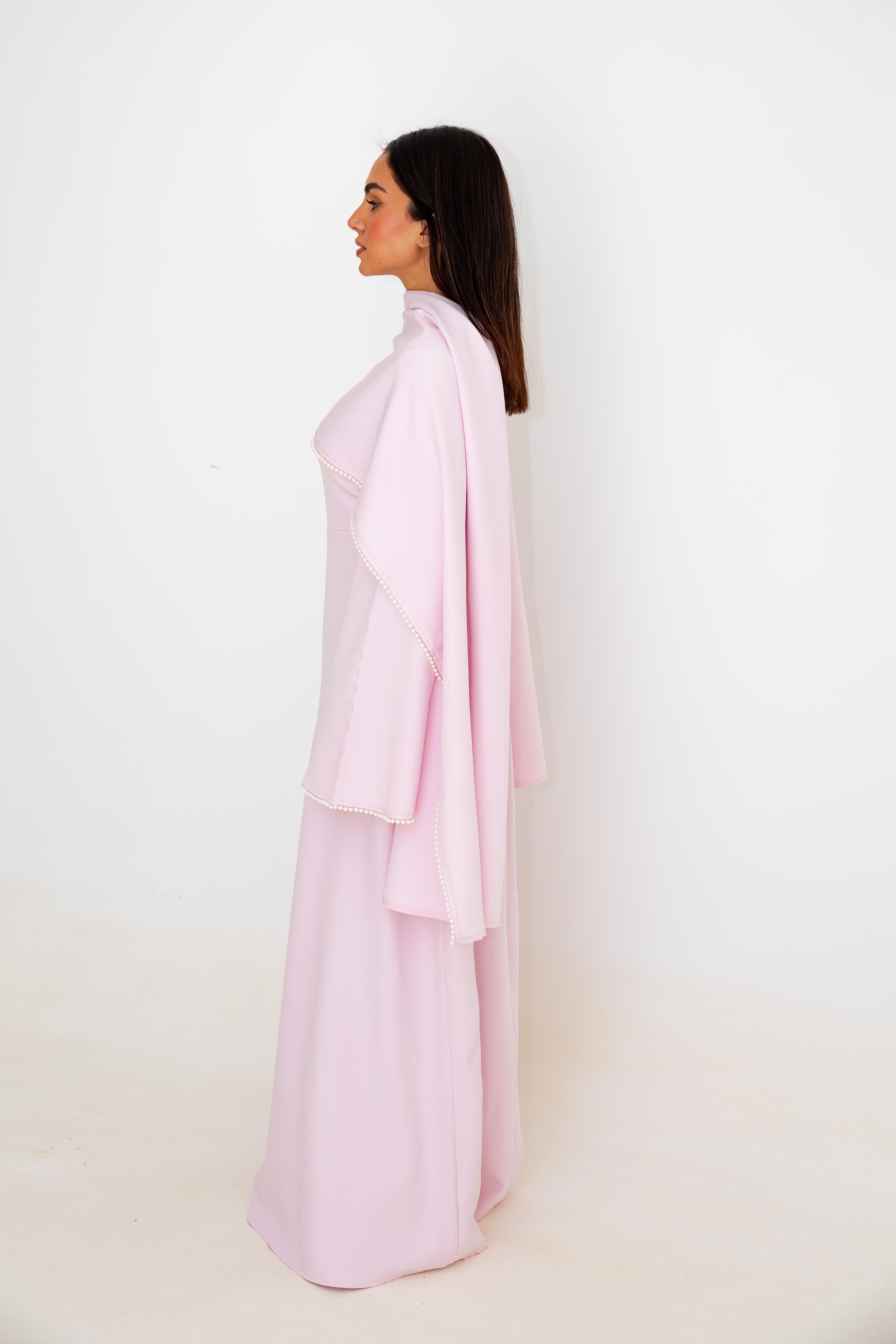 Luna - Baby pink