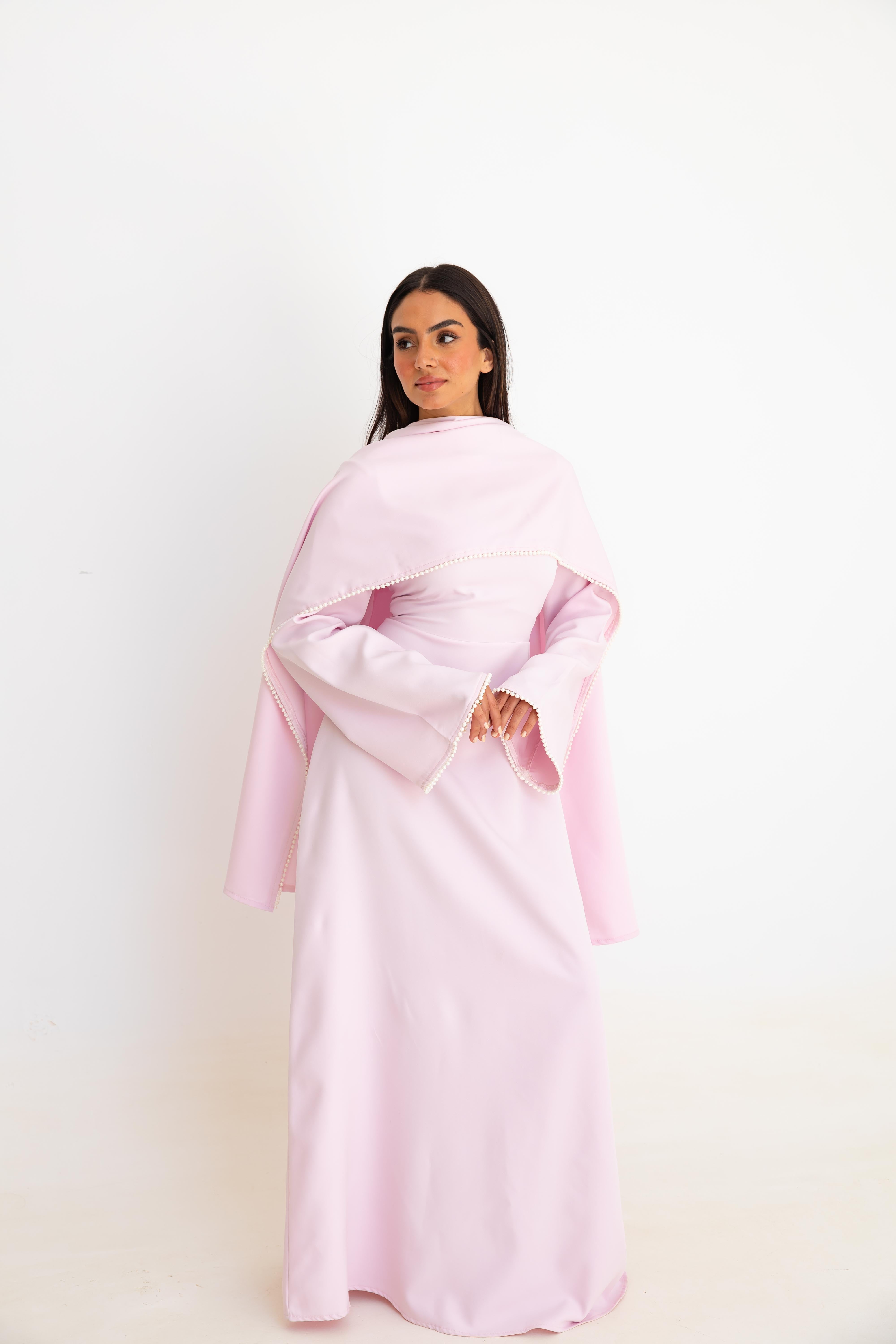 Luna - Baby pink