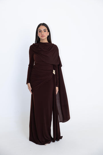 Milana -  Brown
