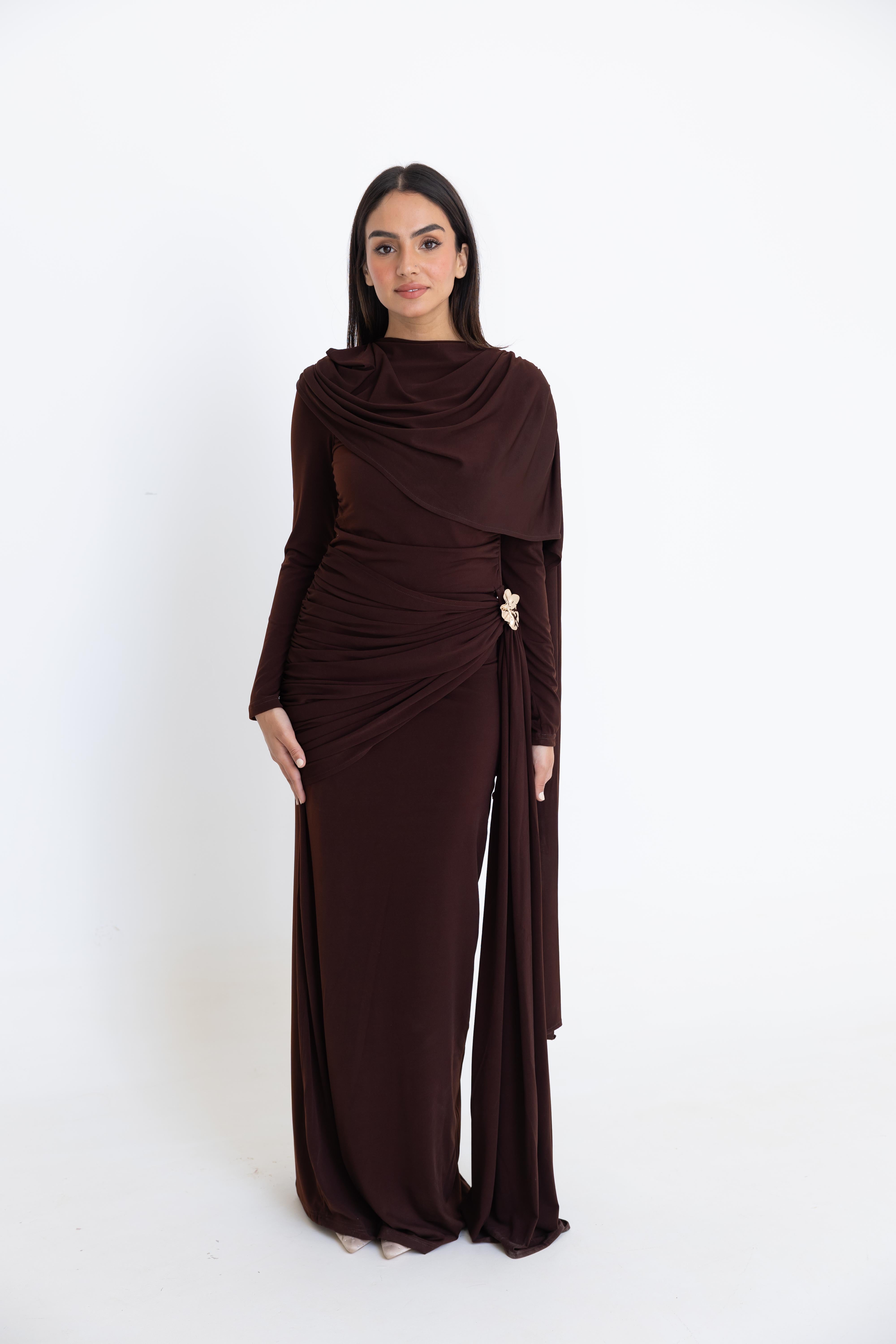 Milana -  Brown