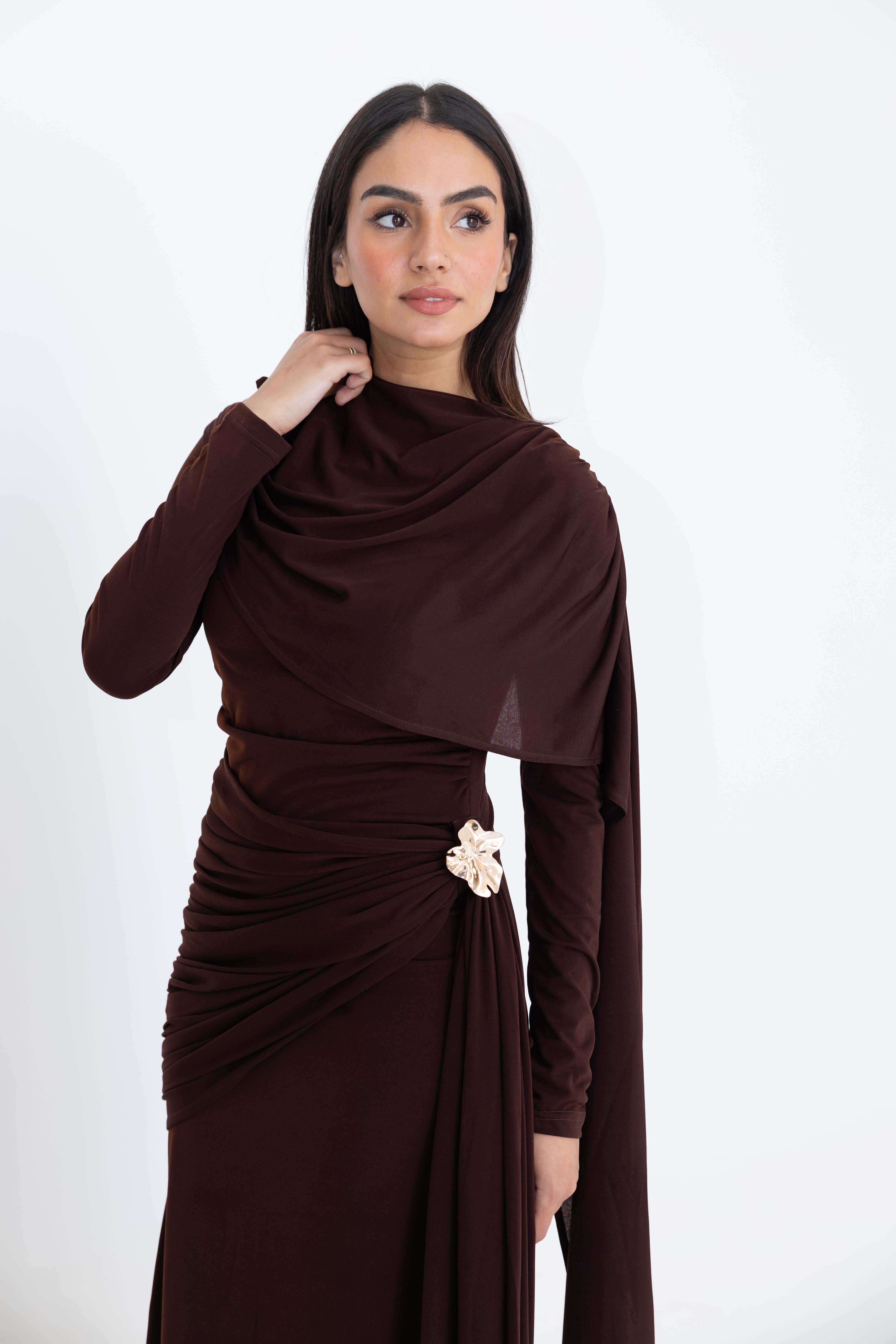 Milana -  Brown