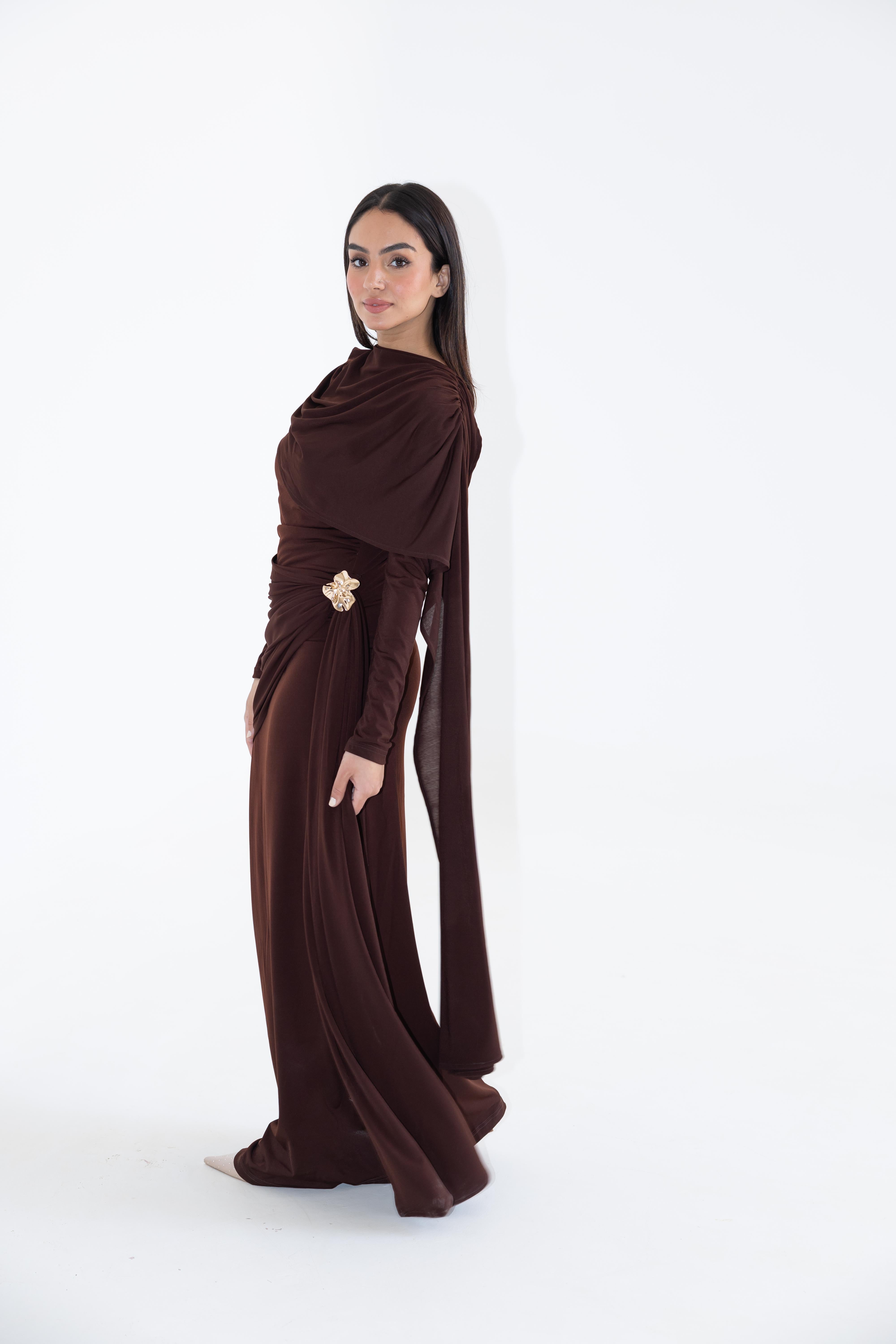 Milana -  Brown